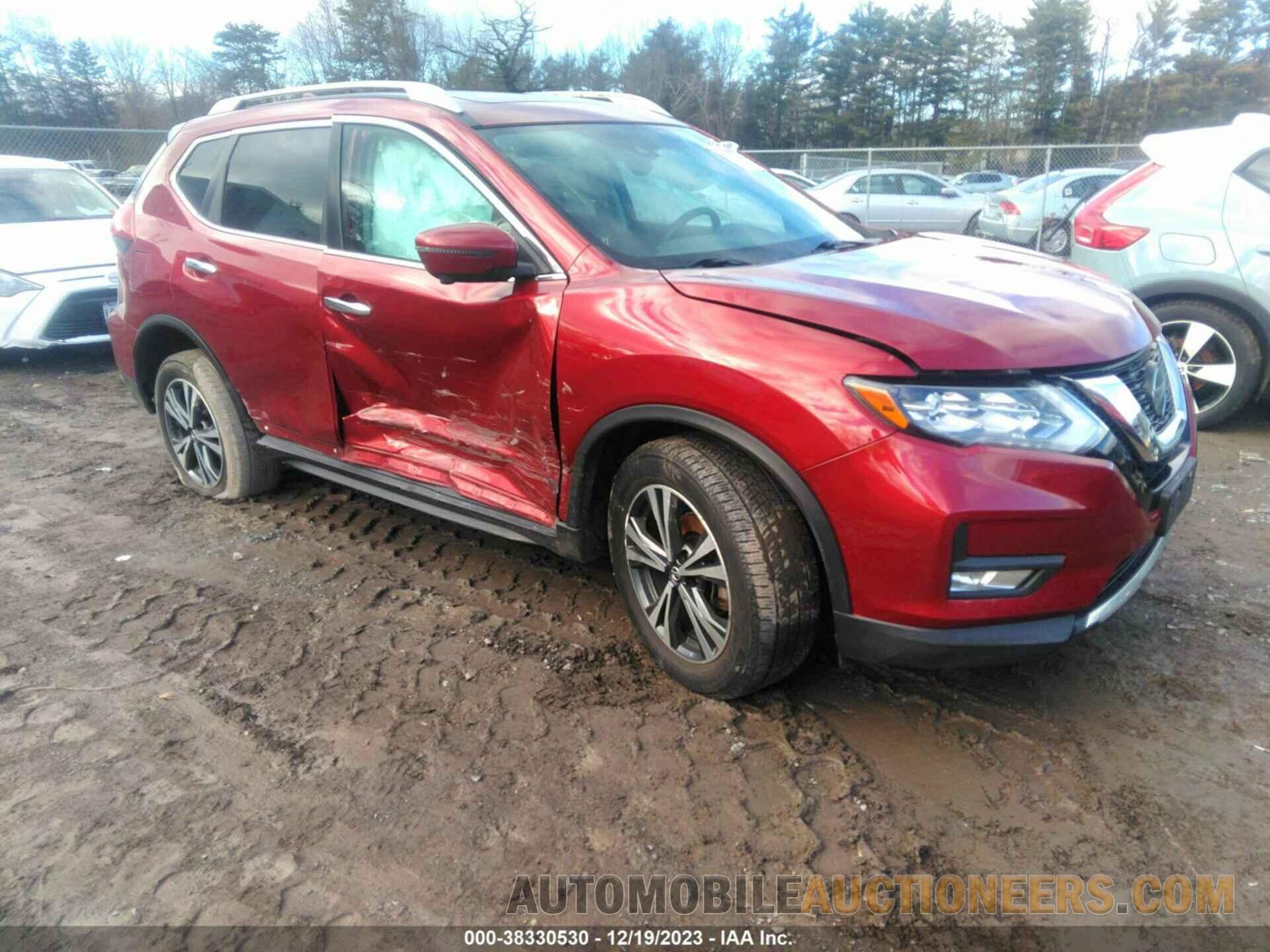 5N1AT2MV0JC846797 NISSAN ROGUE 2018