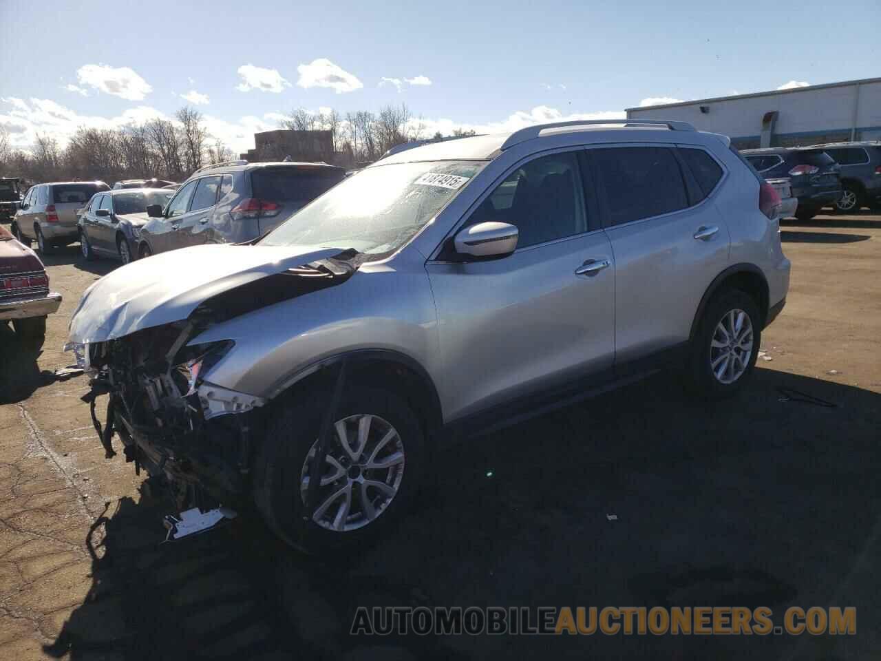 5N1AT2MV0KC702135 NISSAN ROGUE 2019