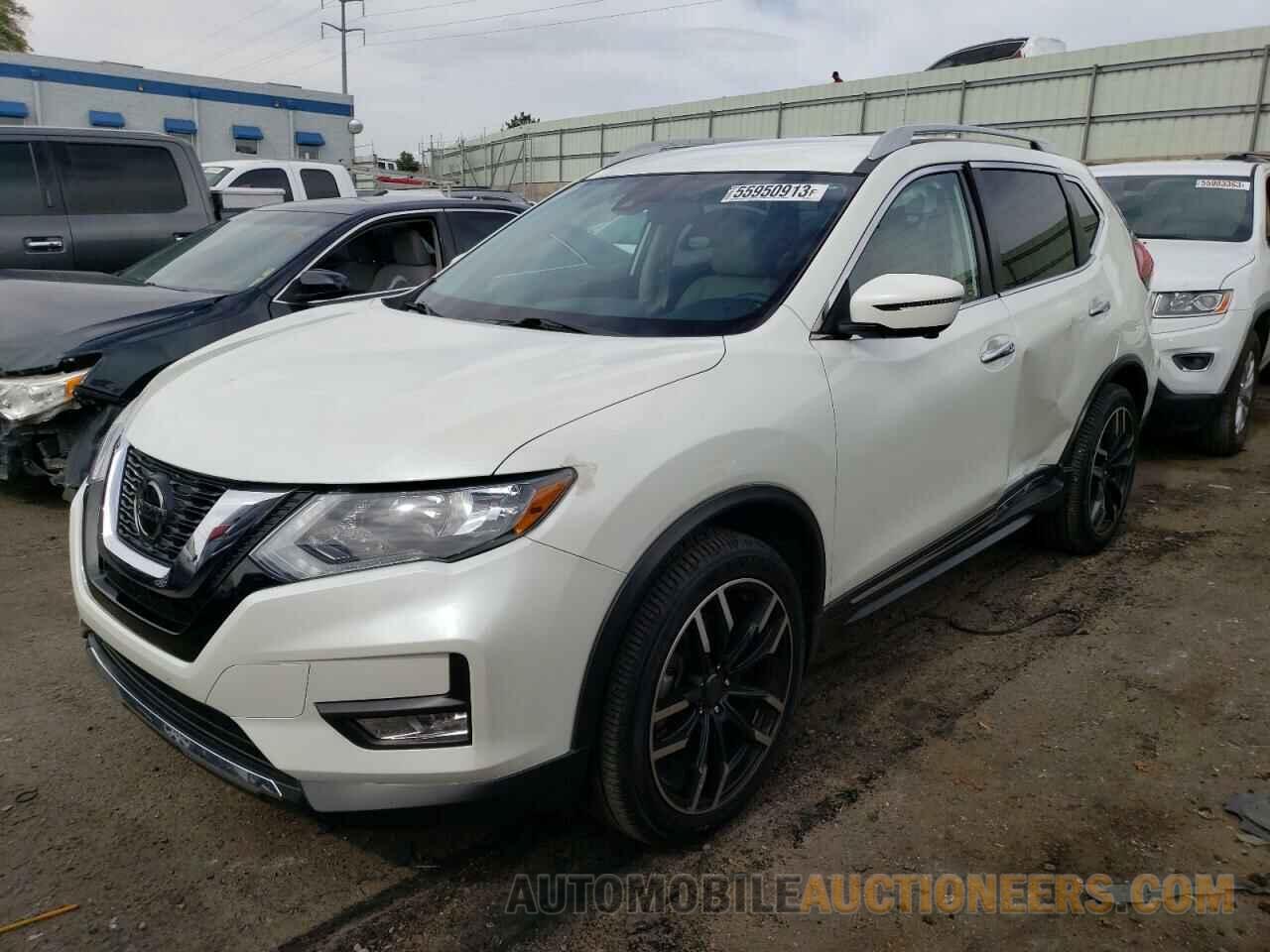 5N1AT2MV0KC707156 NISSAN ROGUE 2019