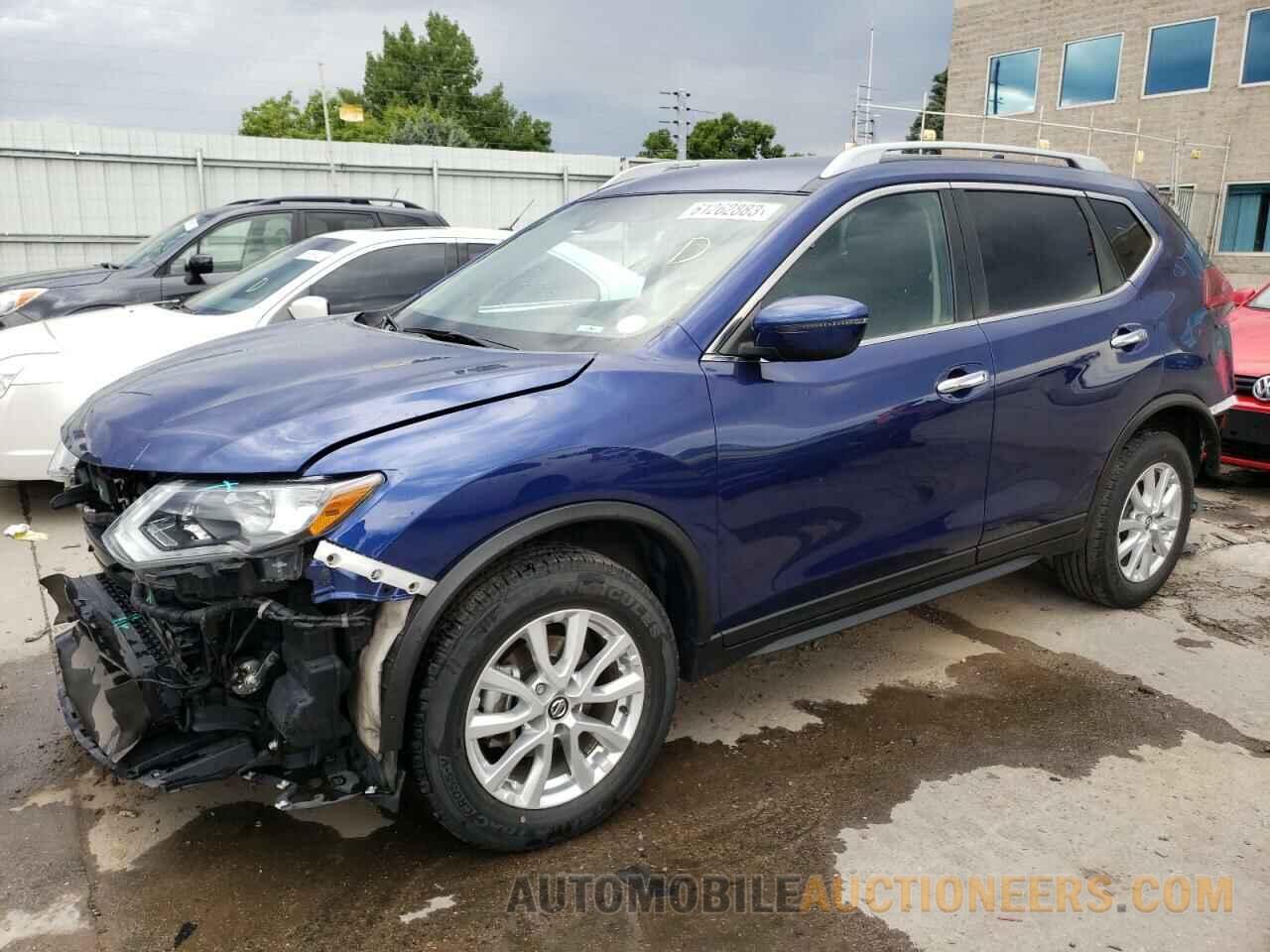 5N1AT2MV0KC707917 NISSAN ROGUE 2019