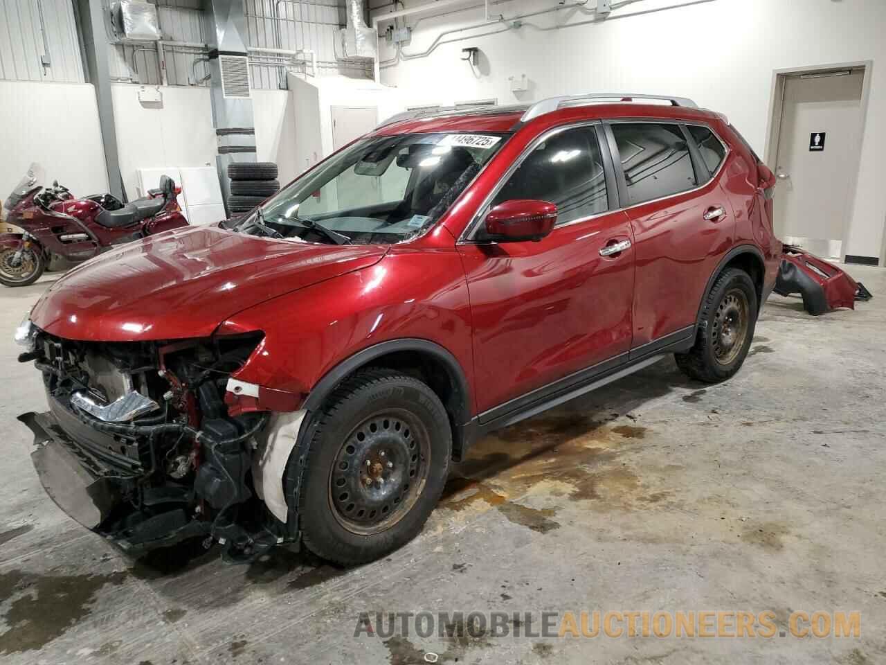 5N1AT2MV0KC710445 NISSAN ROGUE 2019