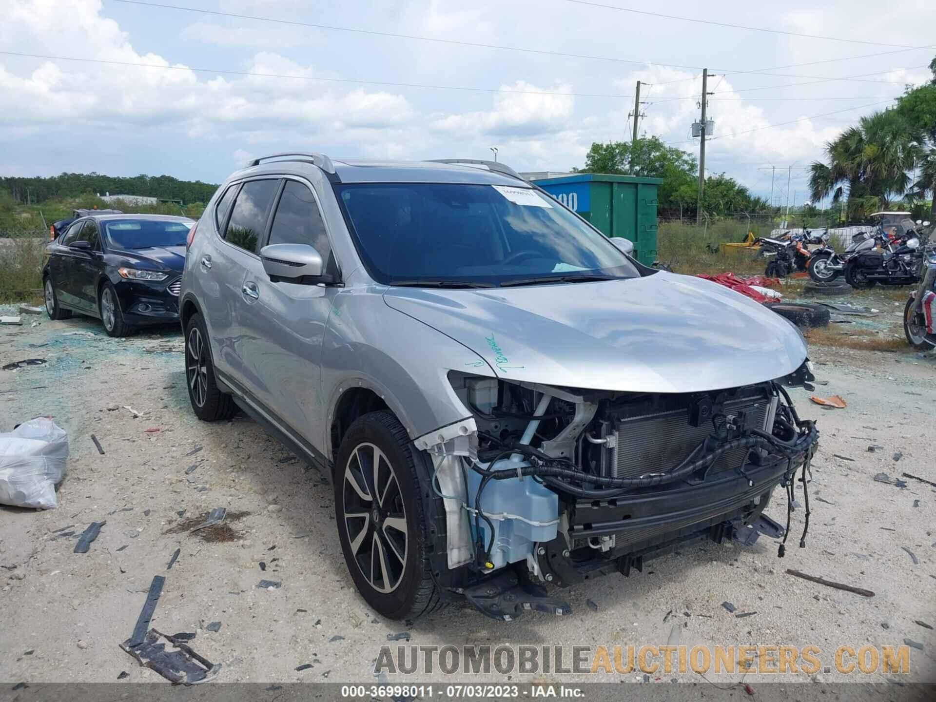 5N1AT2MV0KC716777 NISSAN ROGUE 2019