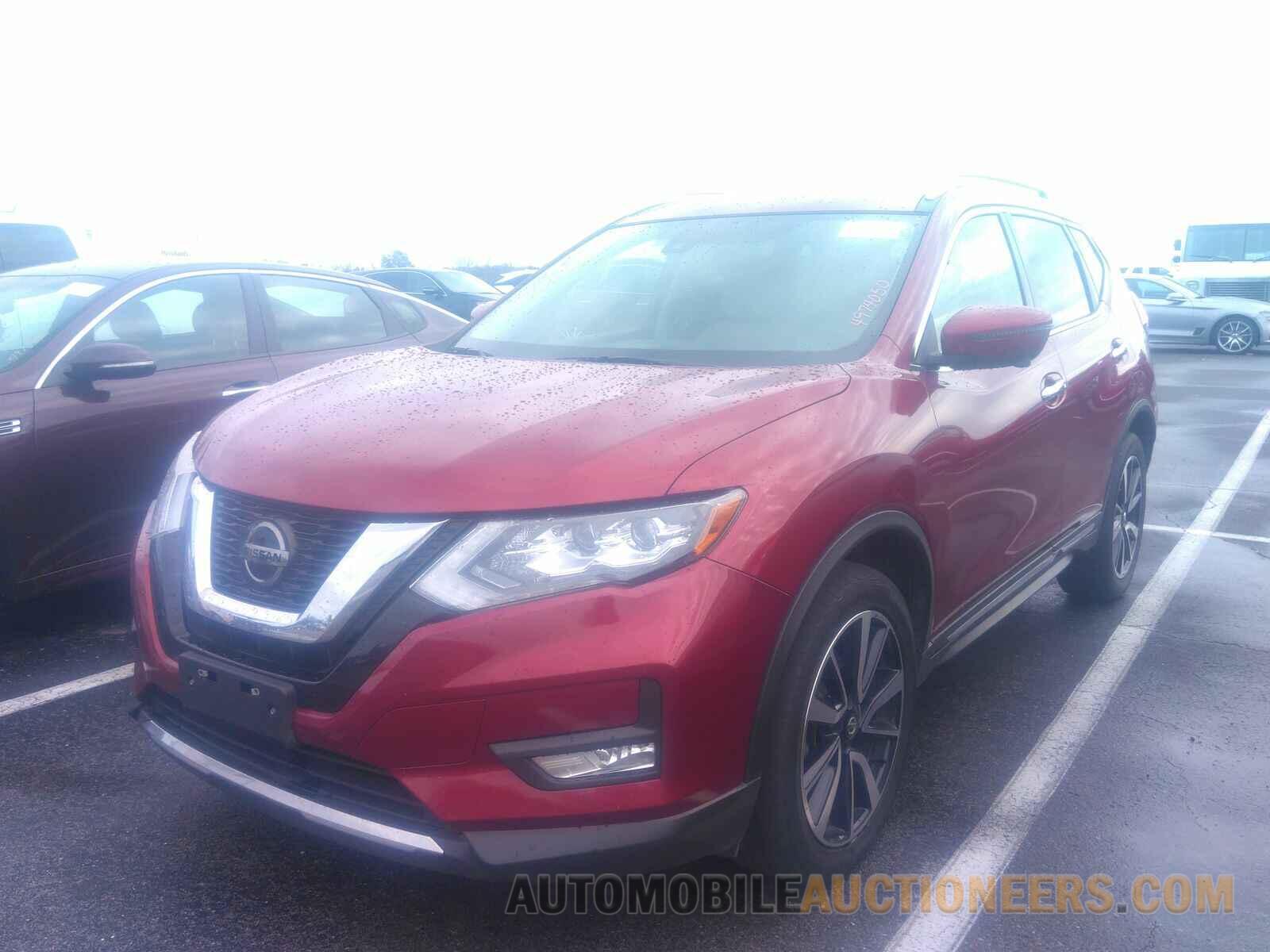 5N1AT2MV0KC717346 Nissan Rogue 2019