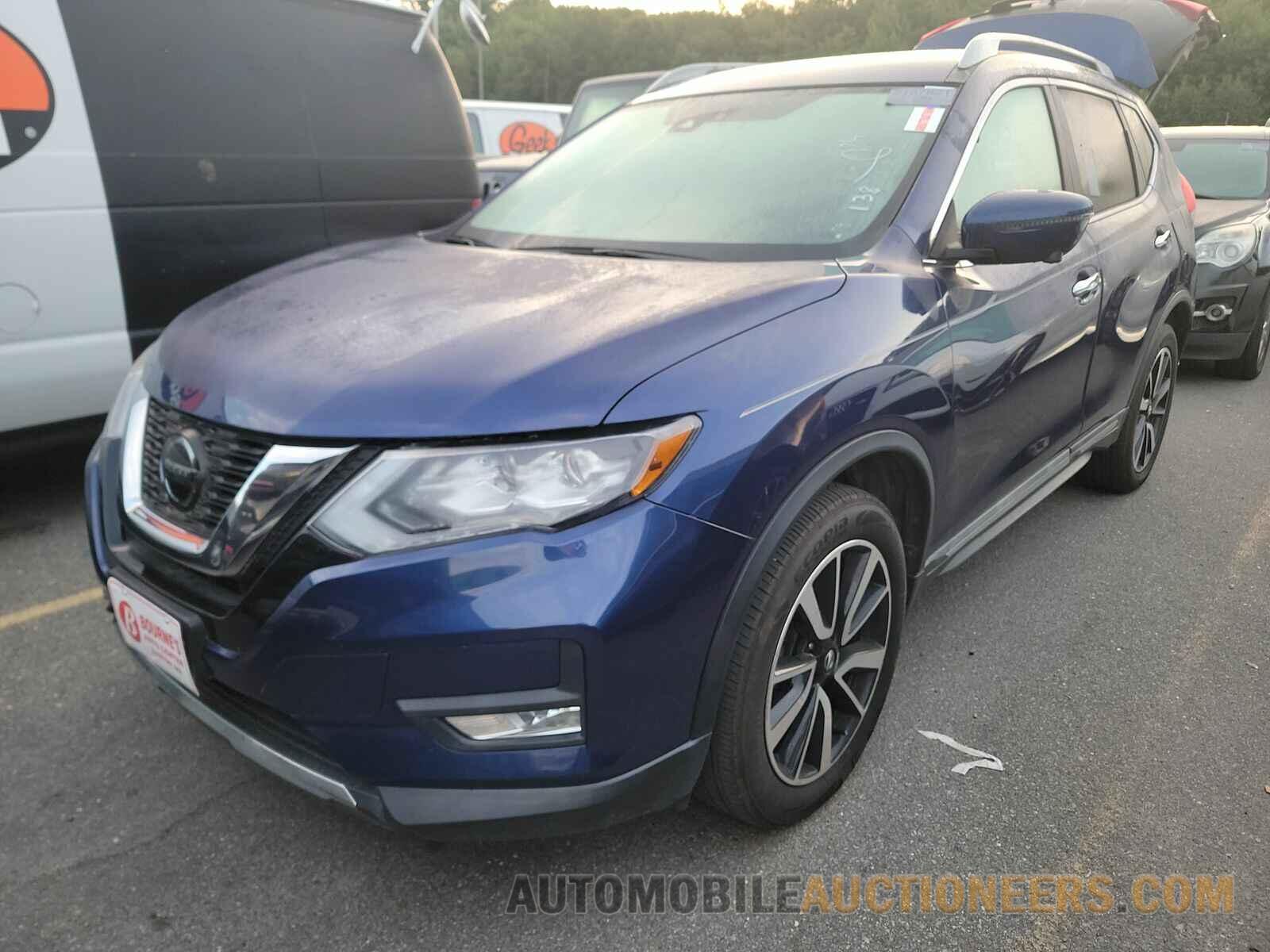 5N1AT2MV0KC718884 Nissan Rogue 2019