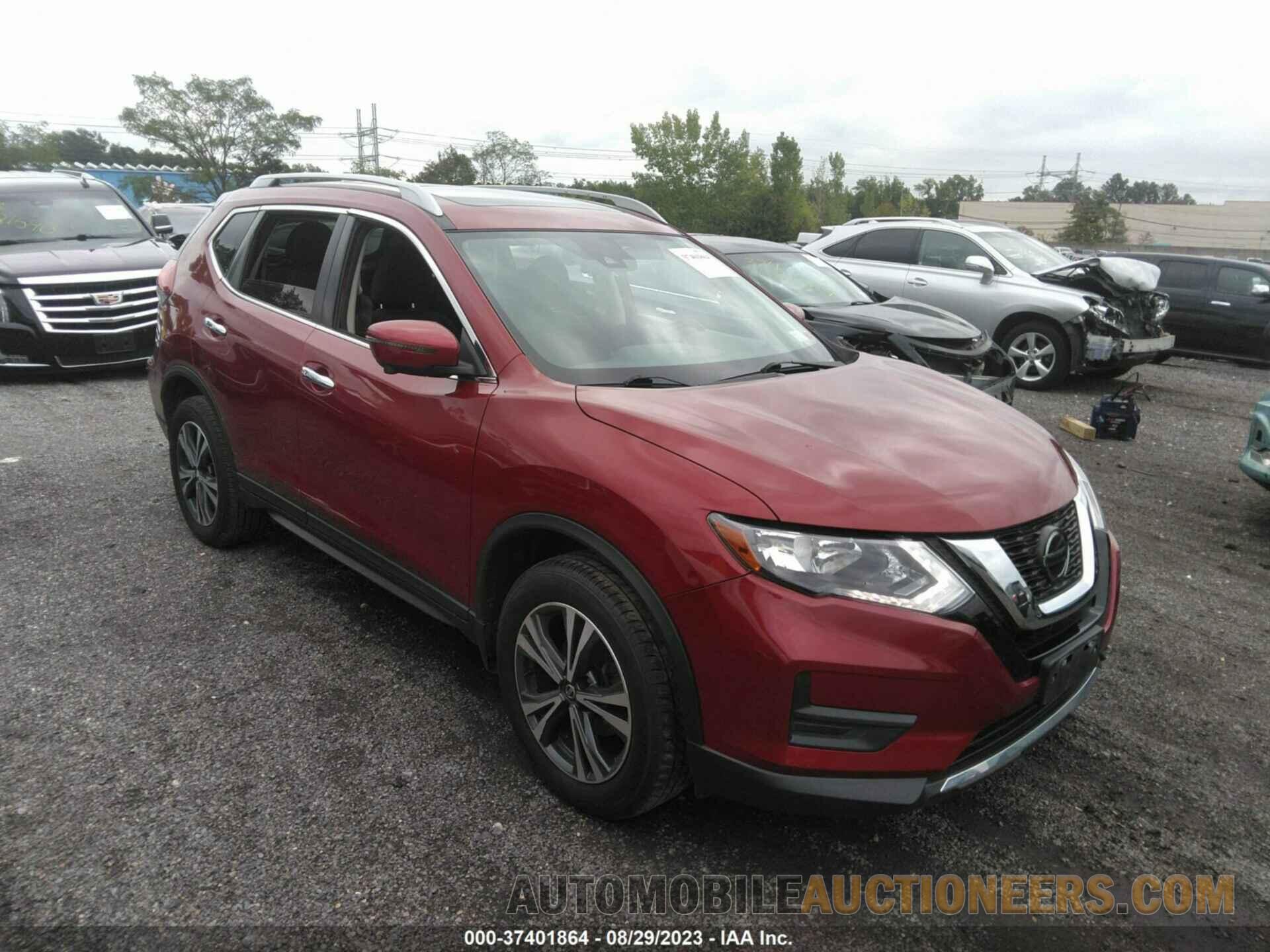 5N1AT2MV0KC719209 NISSAN ROGUE 2019