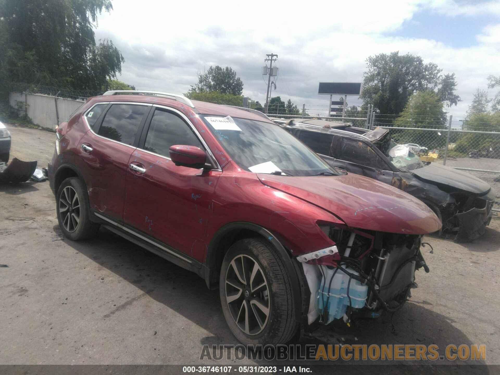 5N1AT2MV0KC728380 NISSAN ROGUE 2019