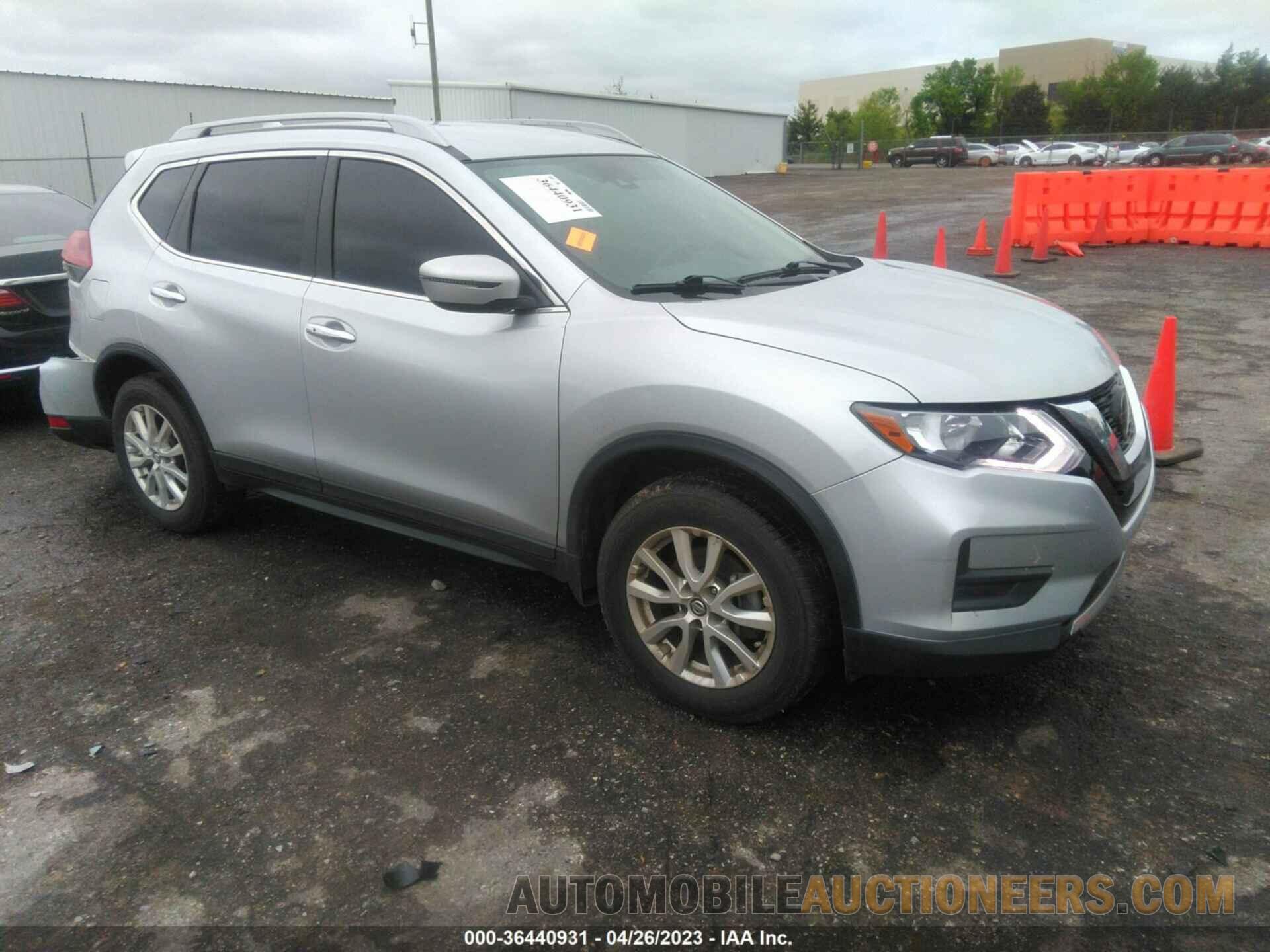 5N1AT2MV0KC735796 NISSAN ROGUE 2019