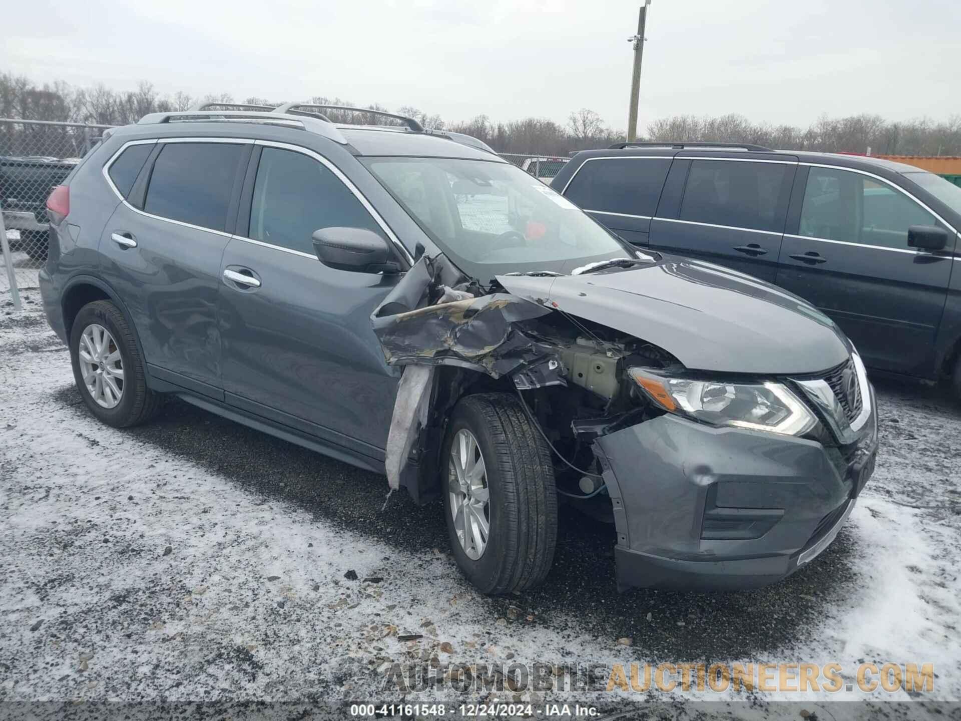 5N1AT2MV0KC740884 NISSAN ROGUE 2019