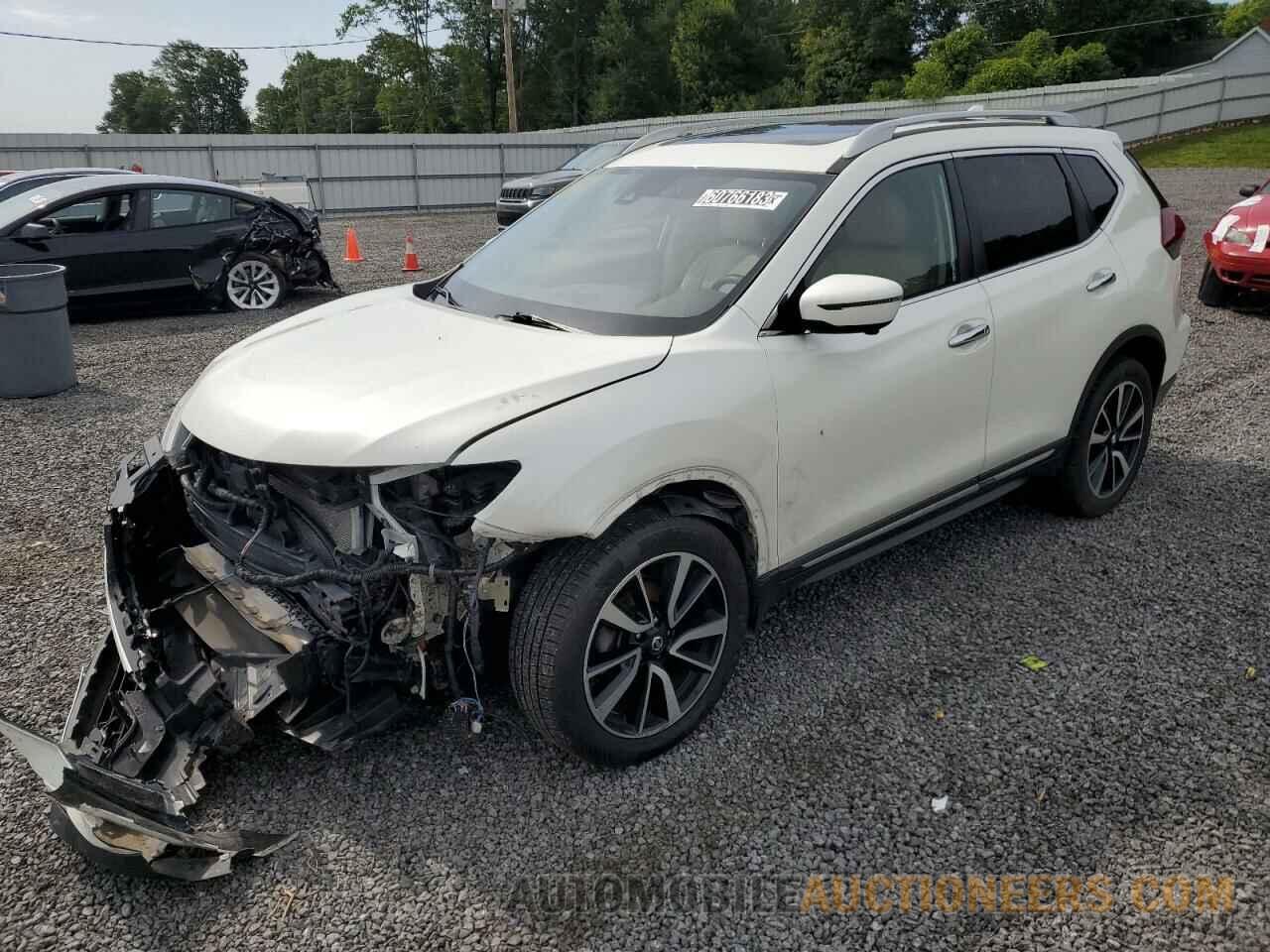 5N1AT2MV0KC750203 NISSAN ROGUE 2019