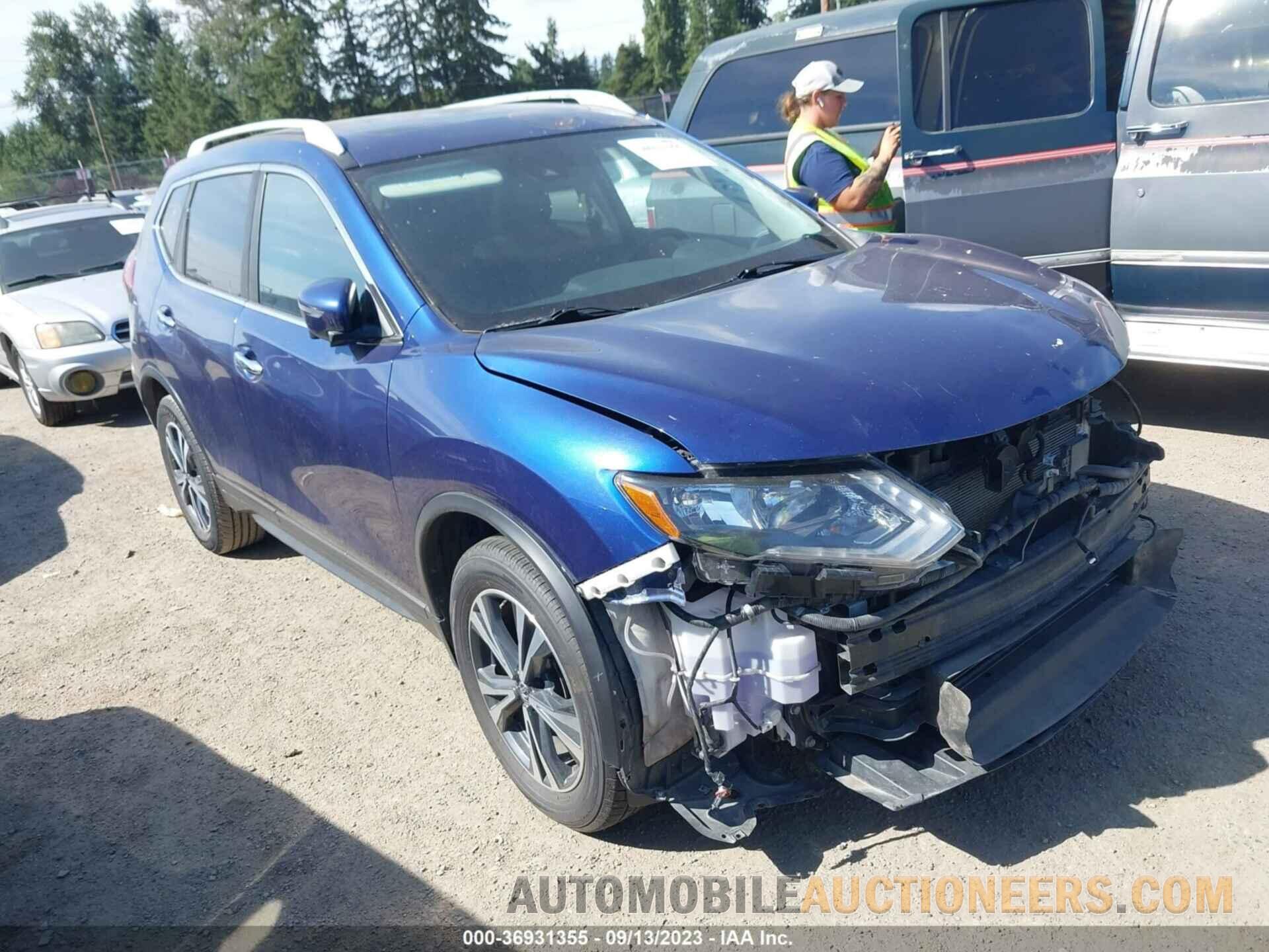 5N1AT2MV0KC751495 NISSAN ROGUE 2019