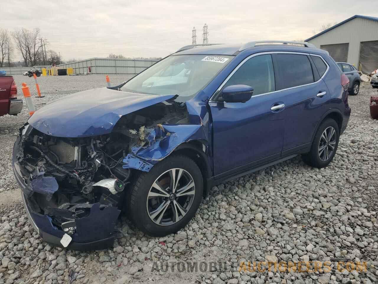 5N1AT2MV0KC752369 NISSAN ROGUE 2019