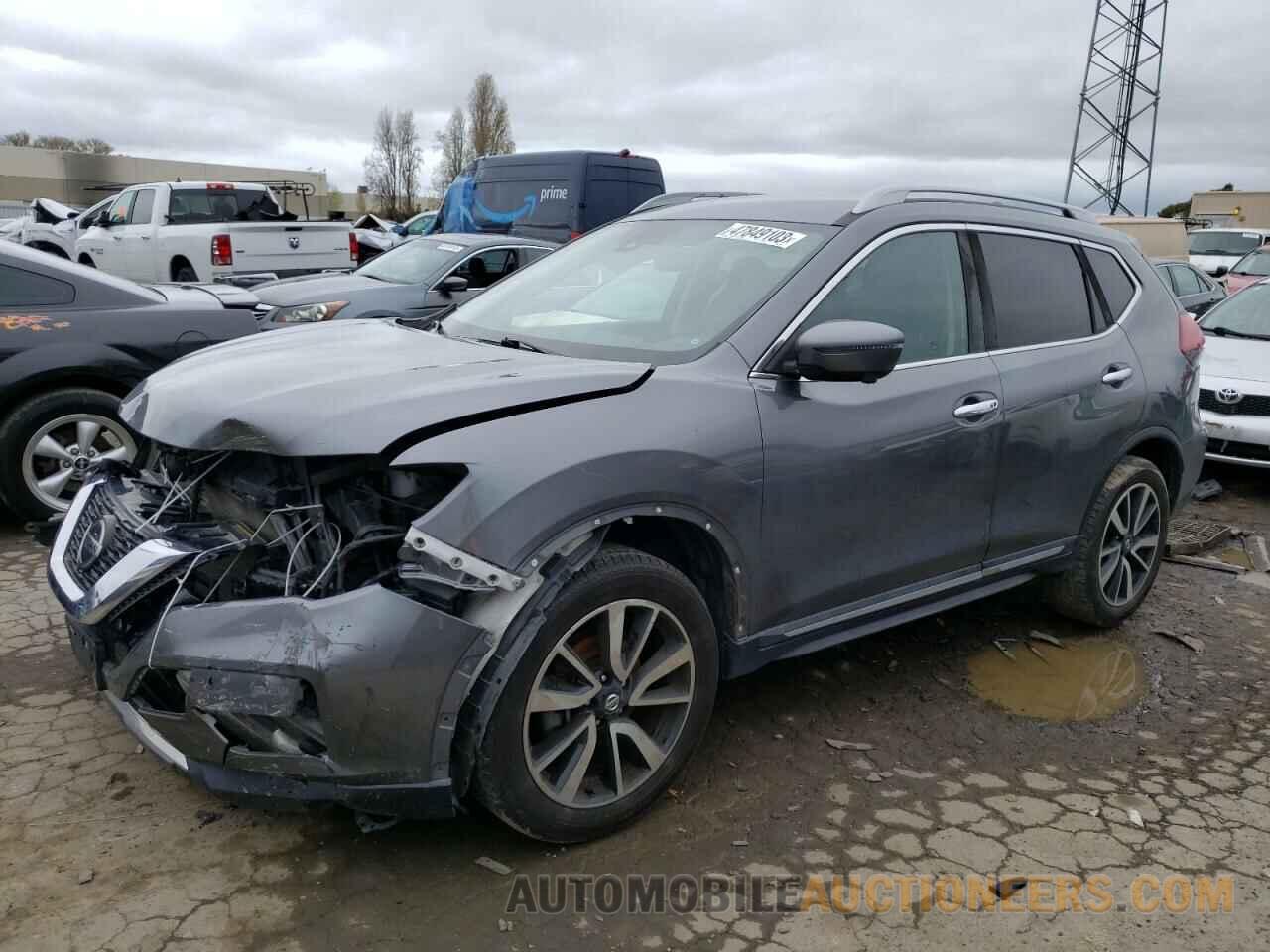 5N1AT2MV0KC754946 NISSAN ROGUE 2019