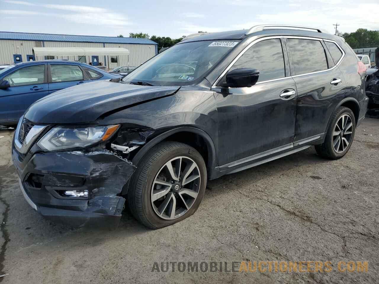 5N1AT2MV0KC757605 NISSAN ROGUE 2019