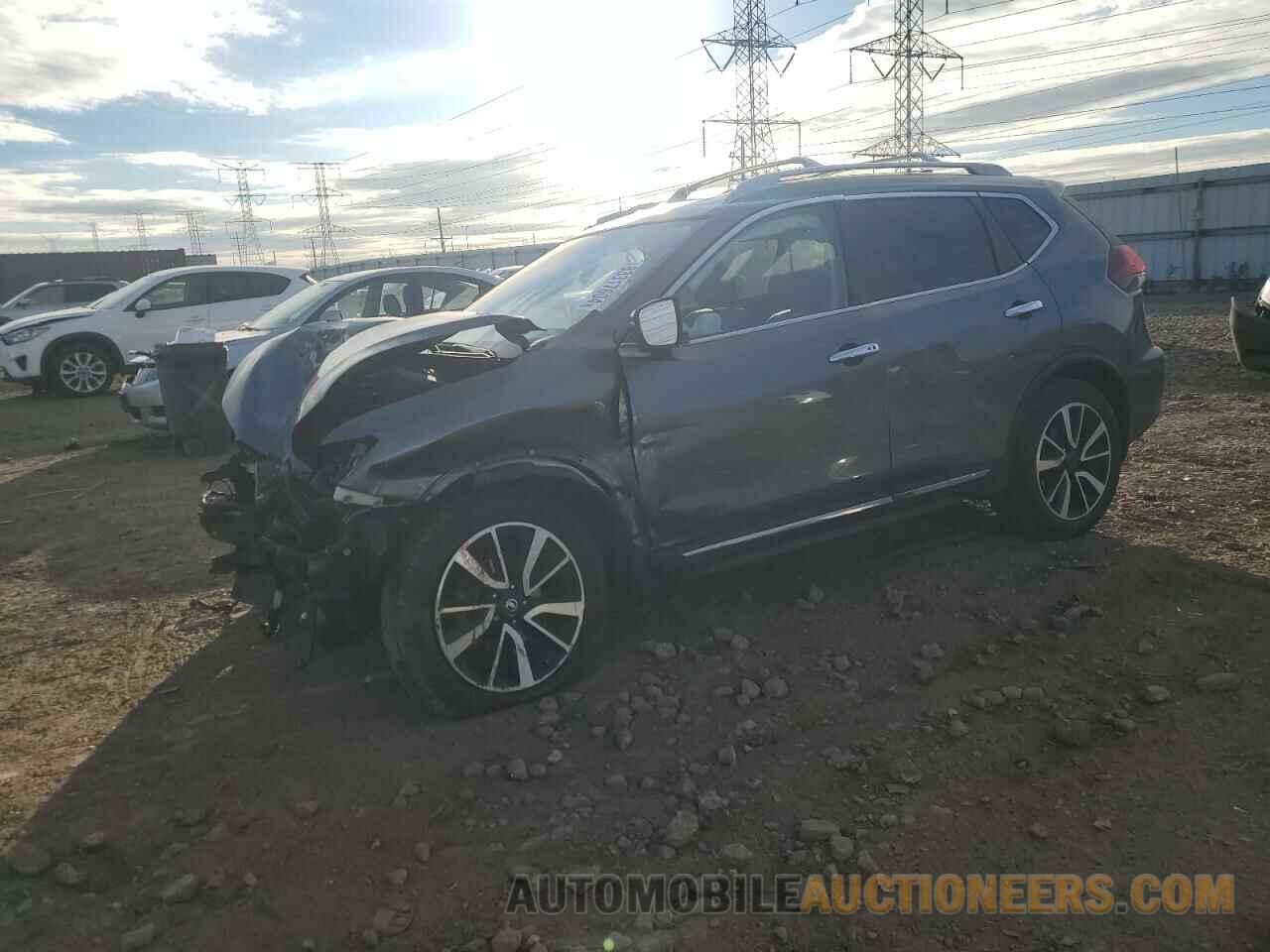 5N1AT2MV0KC762903 NISSAN ROGUE 2019