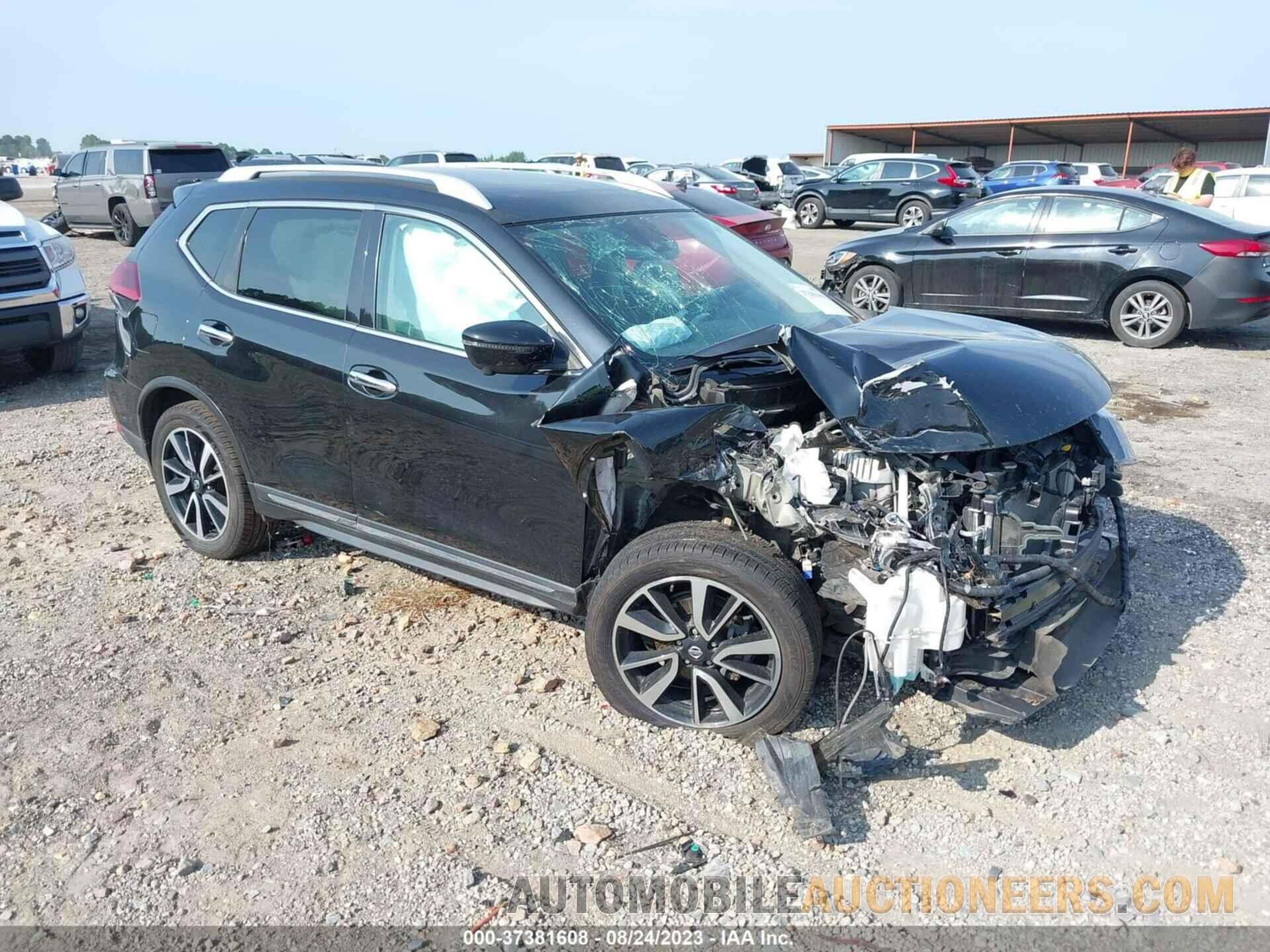 5N1AT2MV0KC781676 NISSAN ROGUE 2019