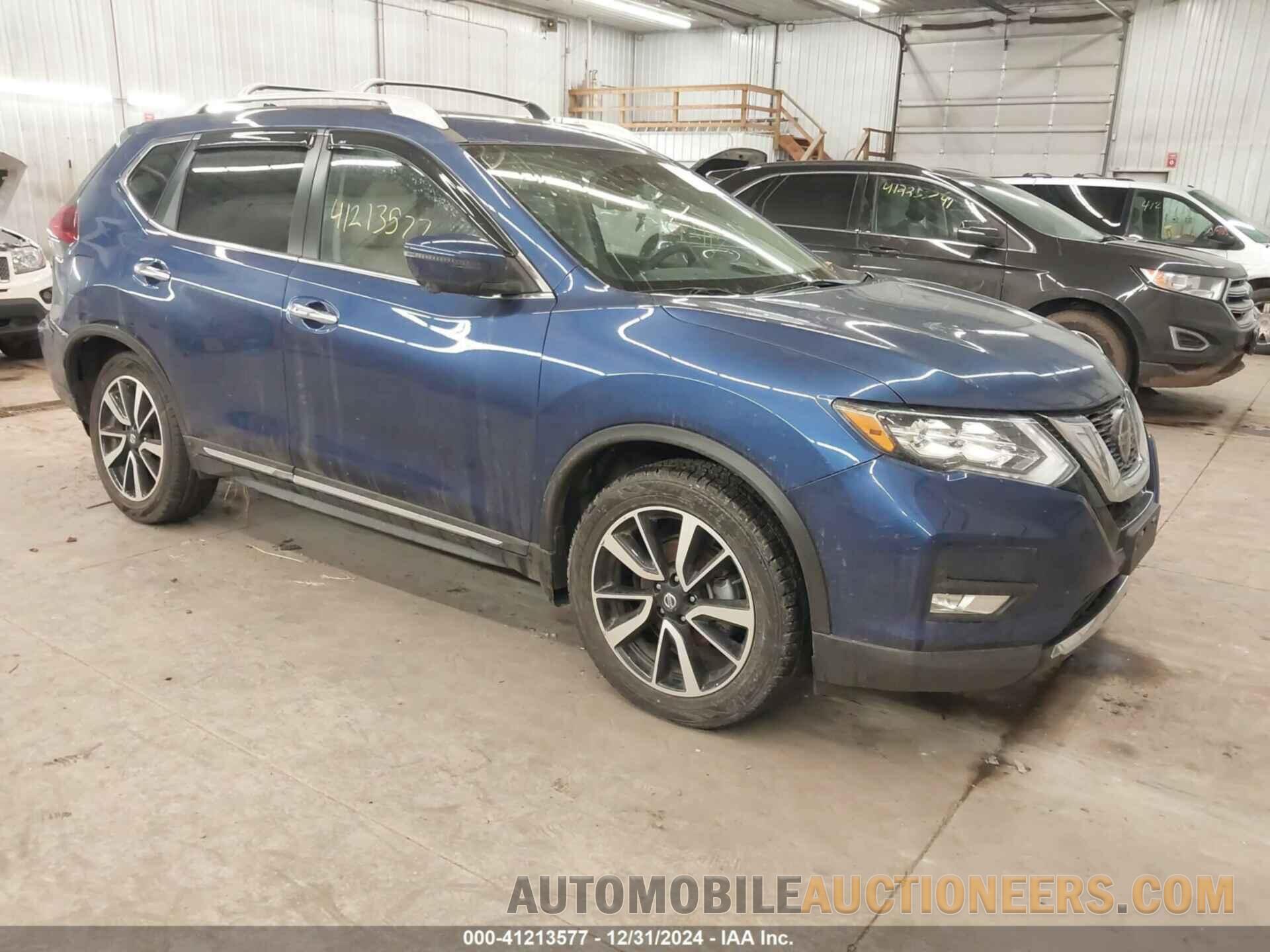 5N1AT2MV0KC781922 NISSAN ROGUE 2019