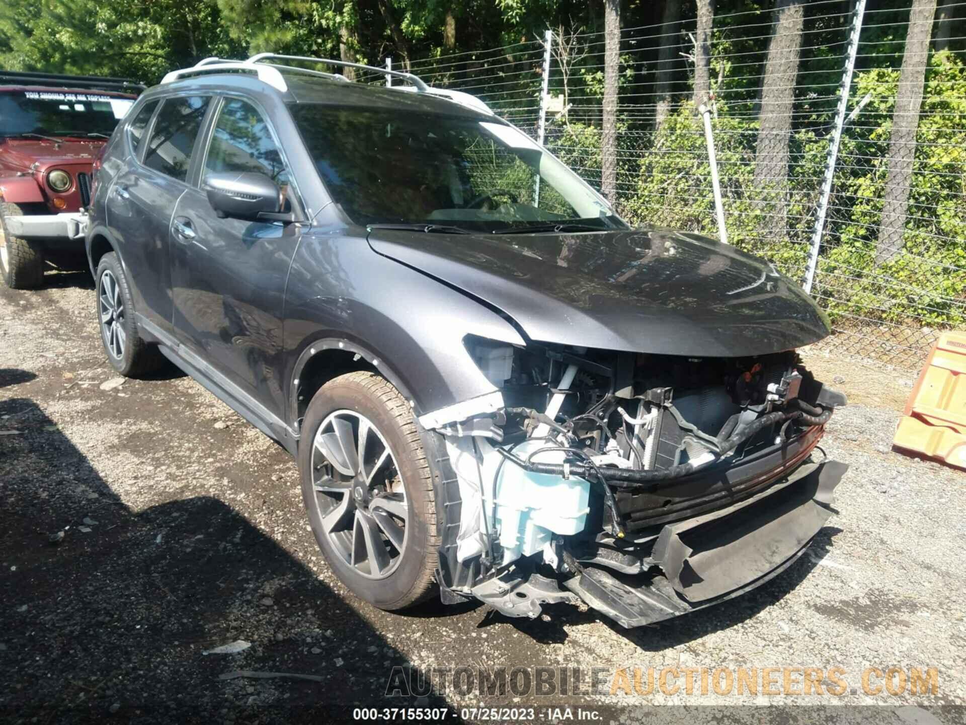 5N1AT2MV0KC781953 NISSAN ROGUE 2019