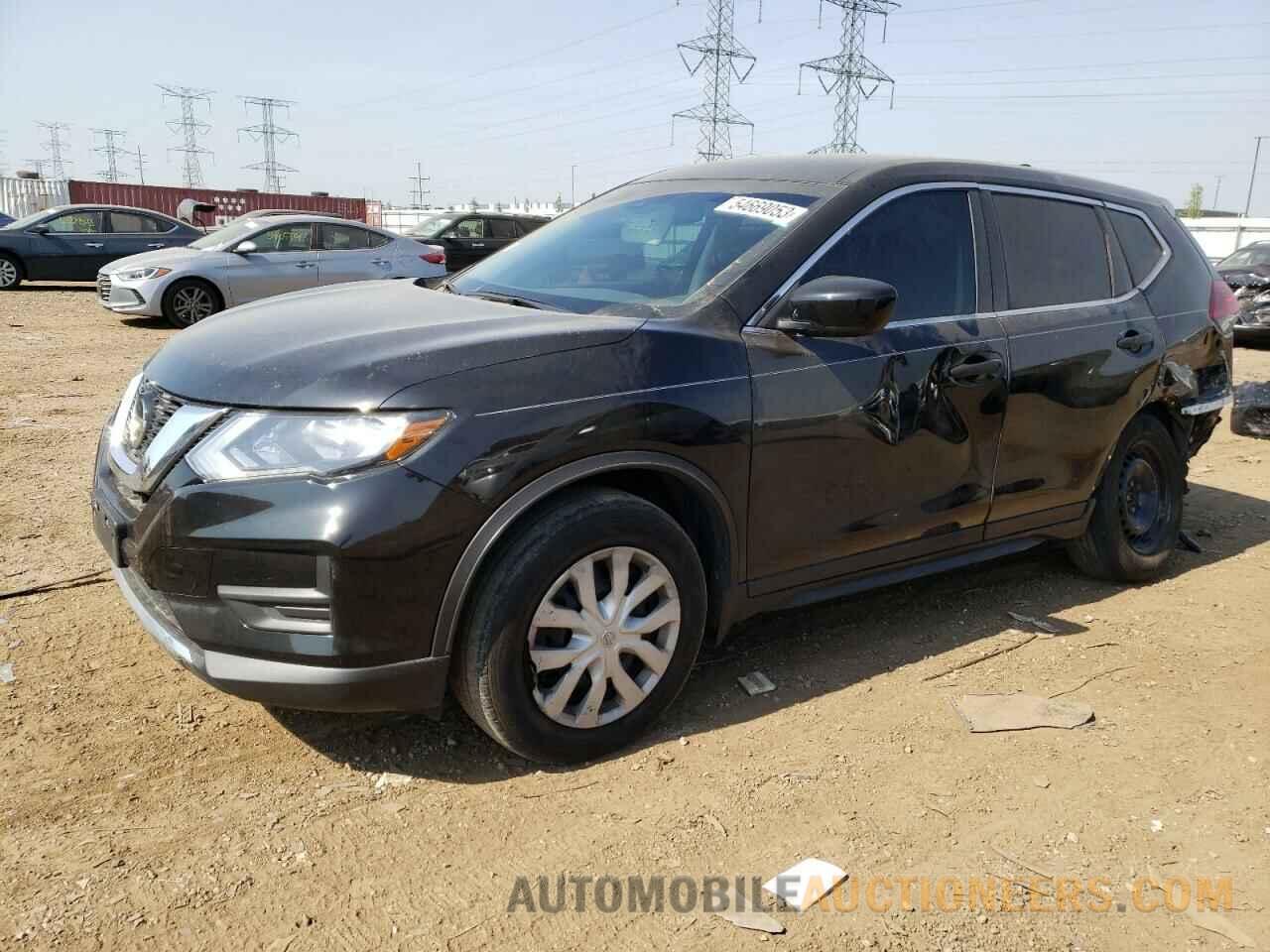 5N1AT2MV0KC788899 NISSAN ROGUE 2019