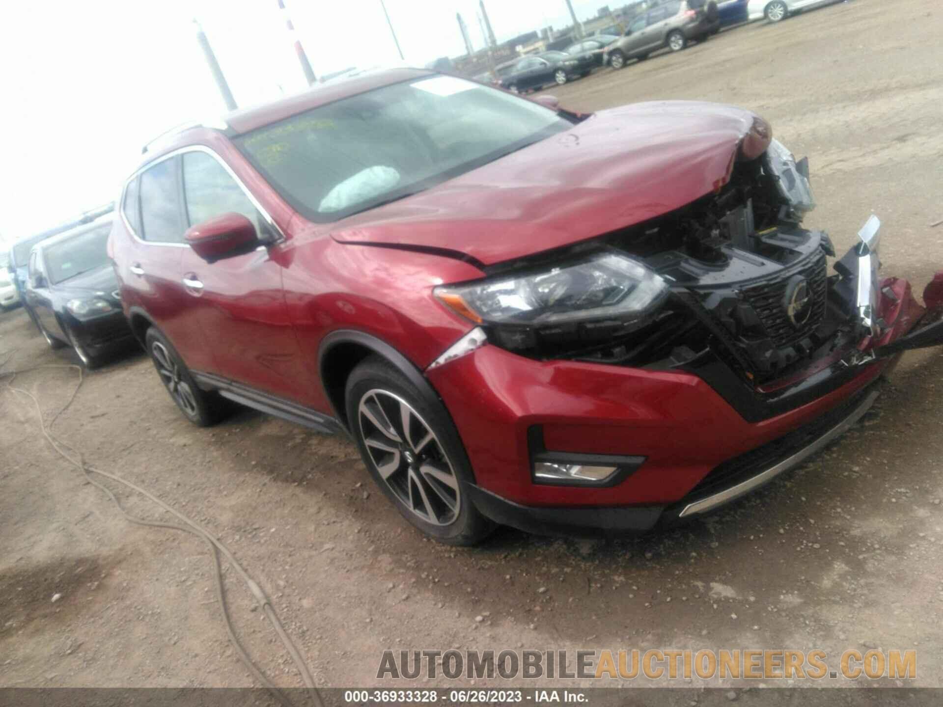 5N1AT2MV0KC796999 NISSAN ROGUE 2019