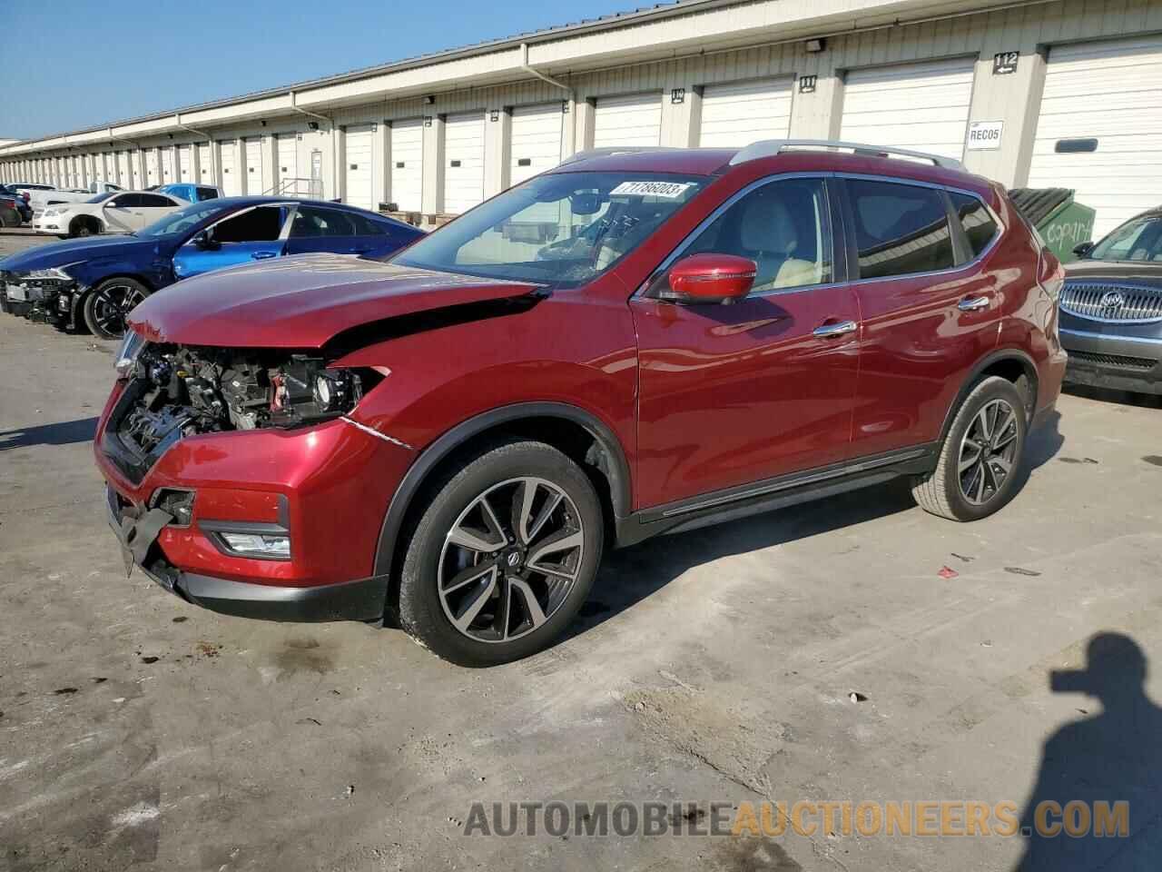 5N1AT2MV0KC797070 NISSAN ROGUE 2019