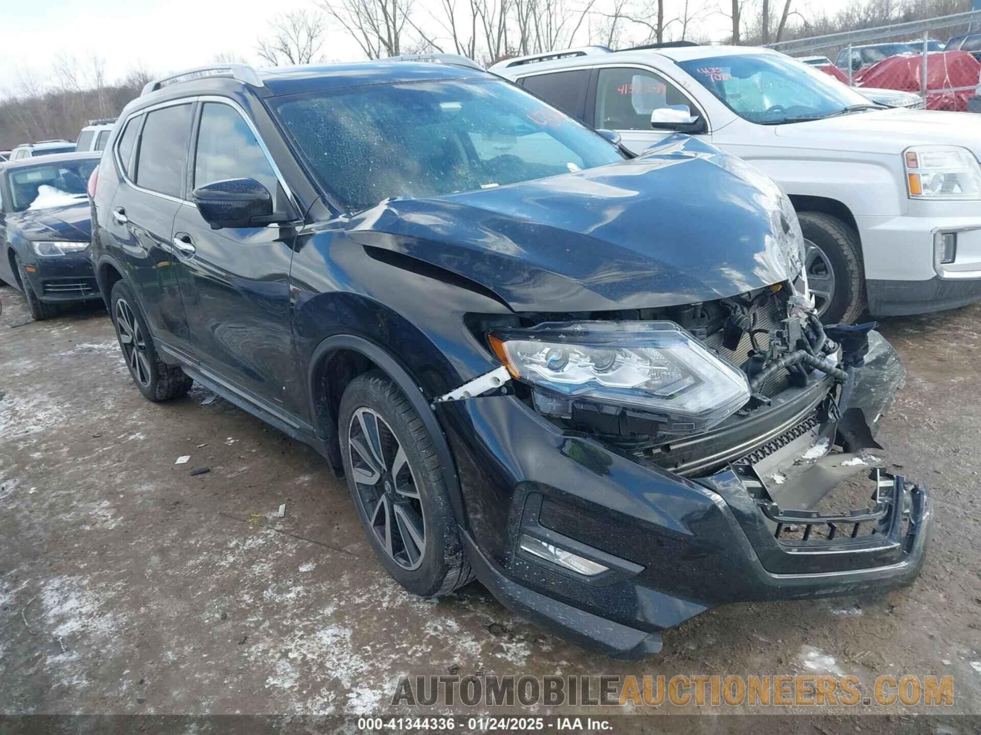 5N1AT2MV0KC797652 NISSAN ROGUE 2019