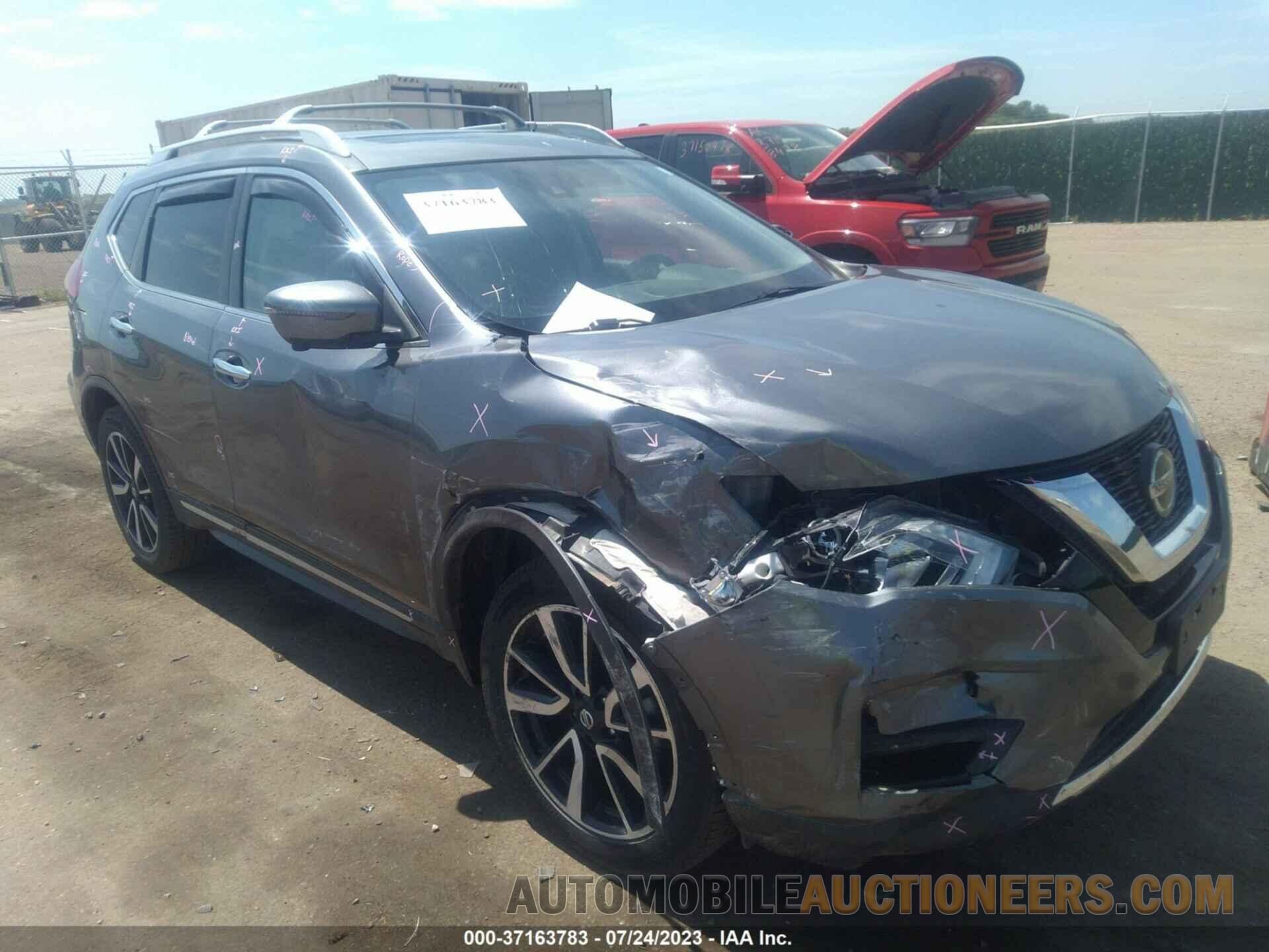 5N1AT2MV0KC801019 NISSAN ROGUE 2019