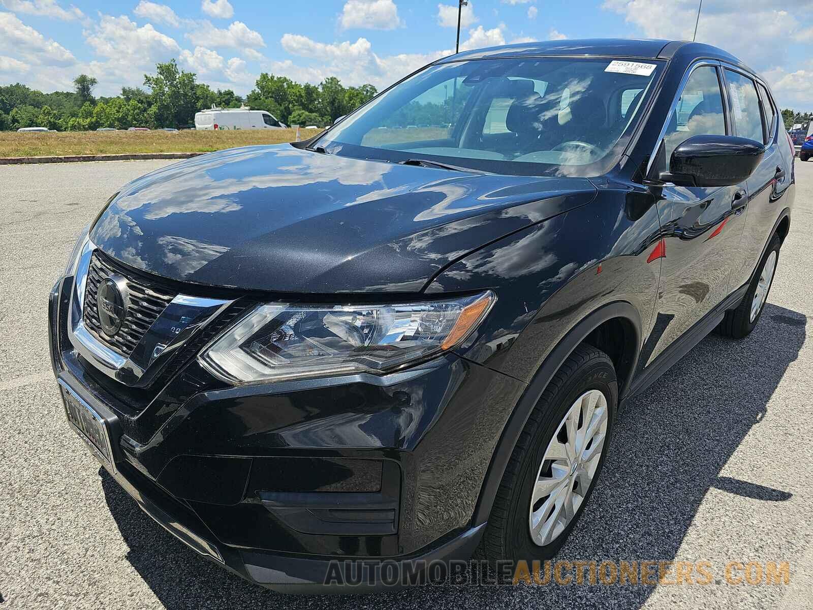 5N1AT2MV0KC803479 Nissan Rogue 2019