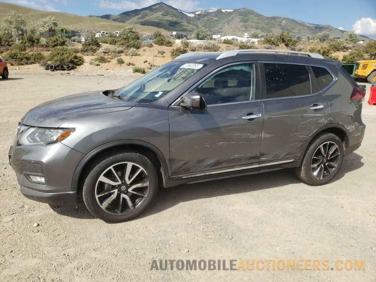 5N1AT2MV0KC805698 NISSAN ROGUE 2019