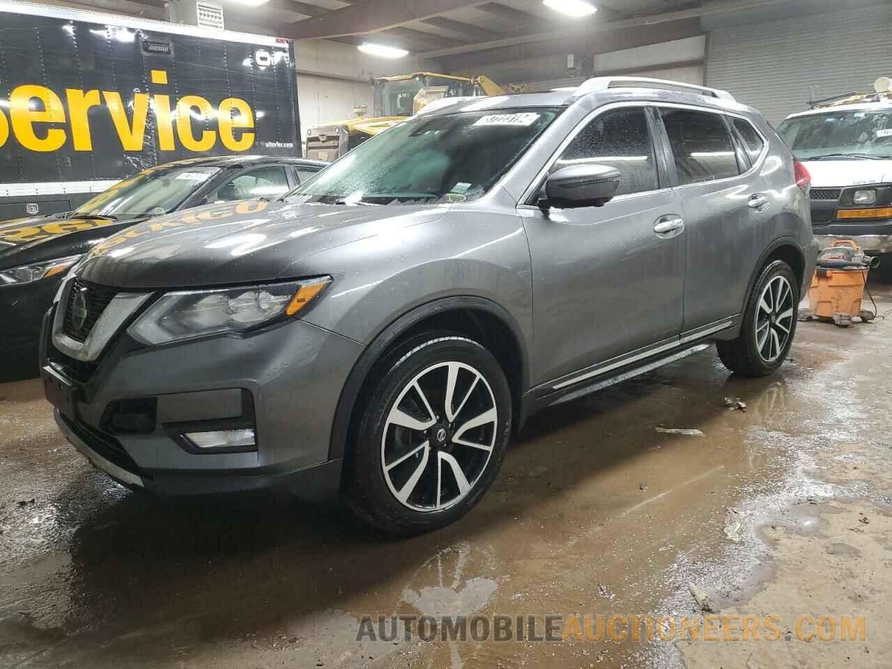 5N1AT2MV0KC808942 NISSAN ROGUE 2019