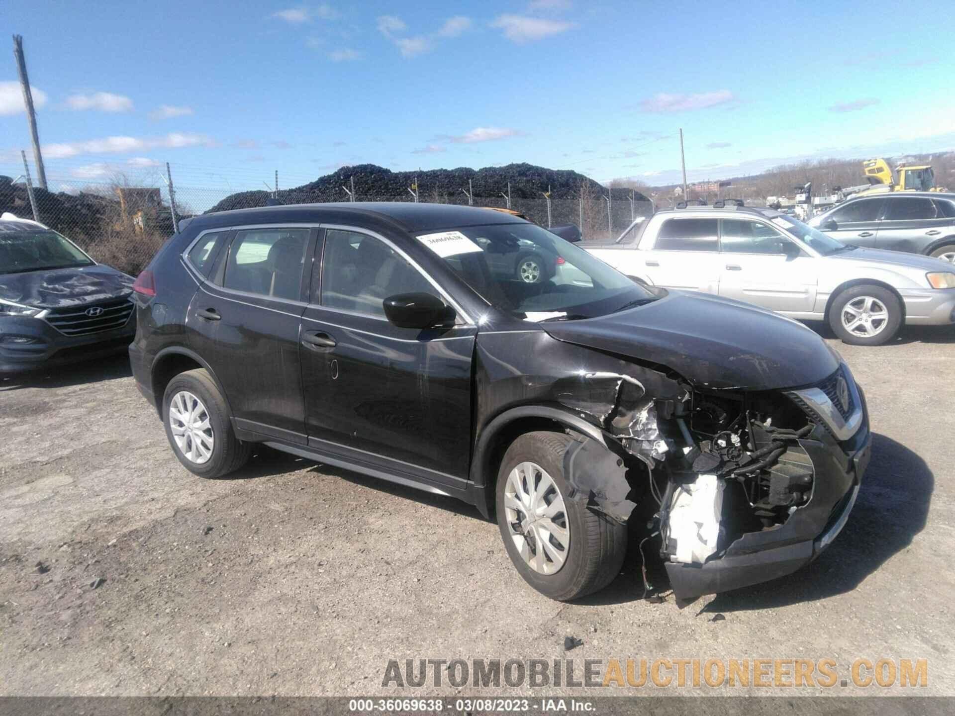 5N1AT2MV0KC814630 NISSAN ROGUE 2019