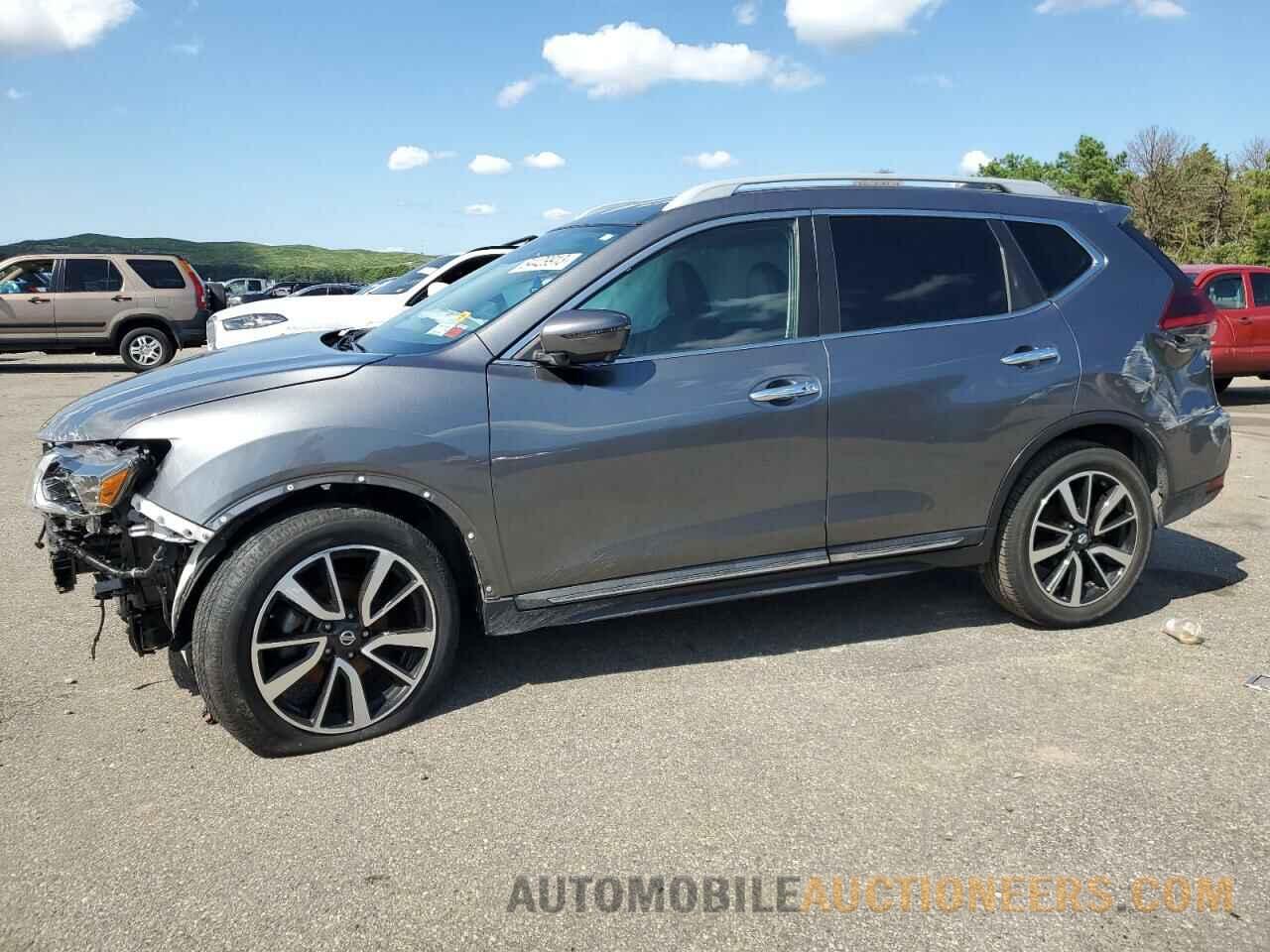 5N1AT2MV0KC817348 NISSAN ROGUE 2019