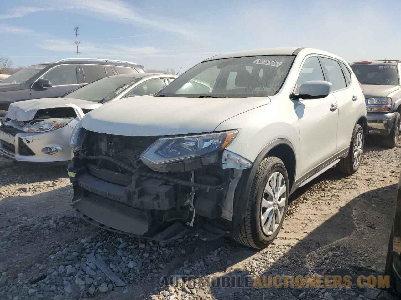 5N1AT2MV0KC818161 NISSAN ROGUE 2019