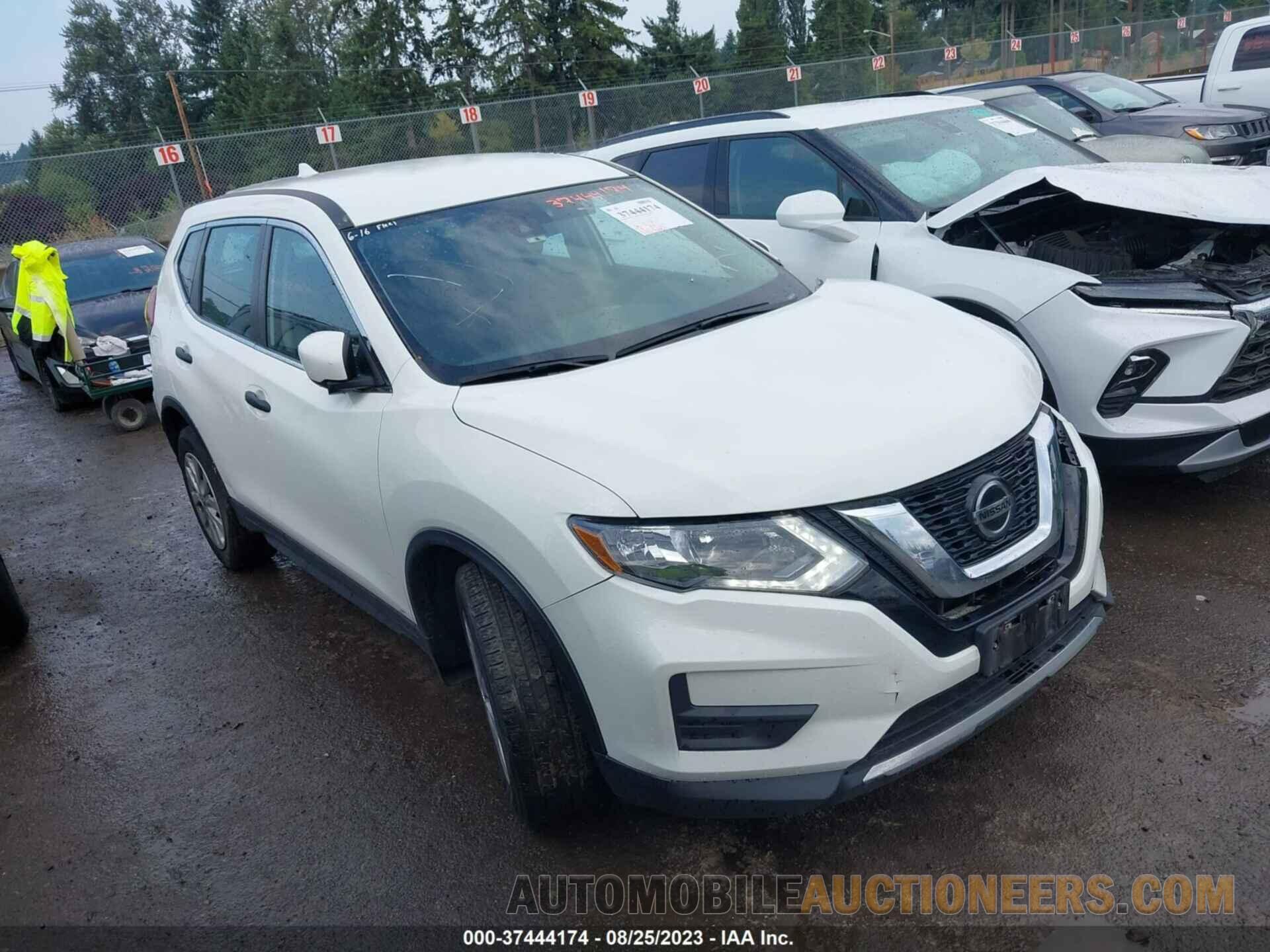 5N1AT2MV0KC833713 NISSAN ROGUE 2019