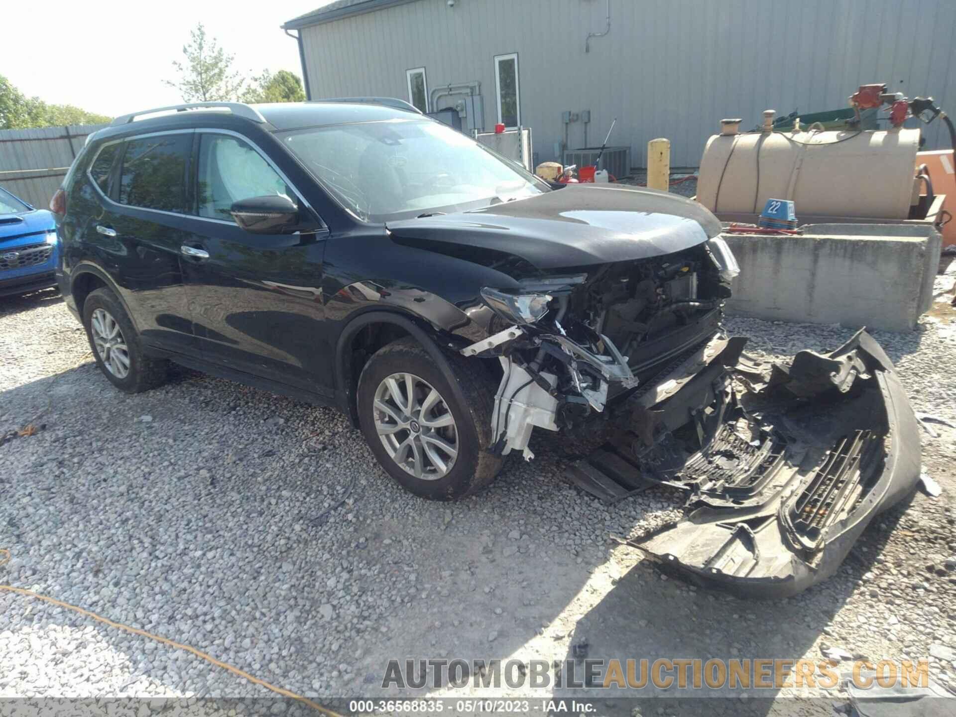 5N1AT2MV0KC834652 NISSAN ROGUE 2019