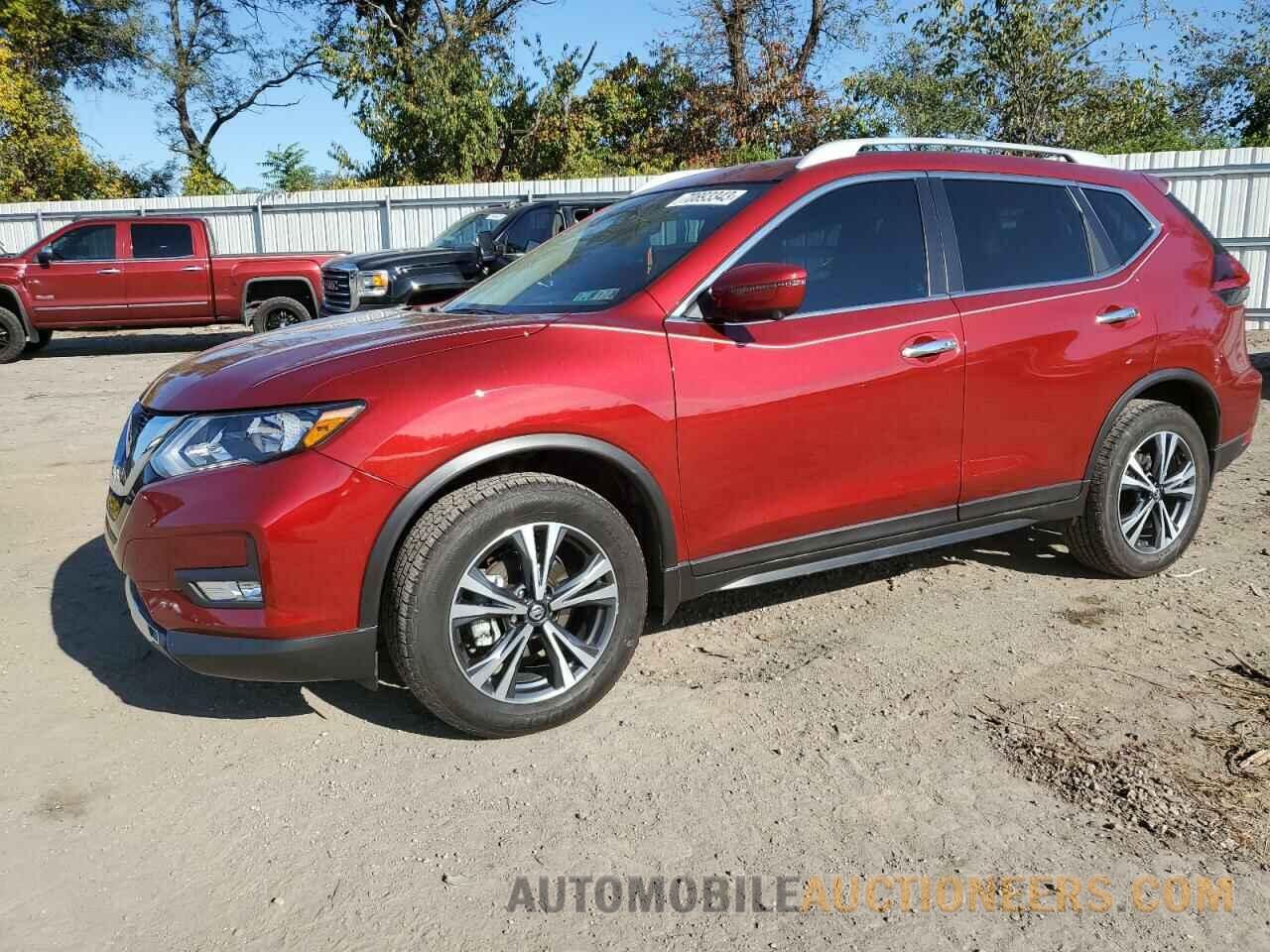 5N1AT2MV0KC835798 NISSAN ROGUE 2019