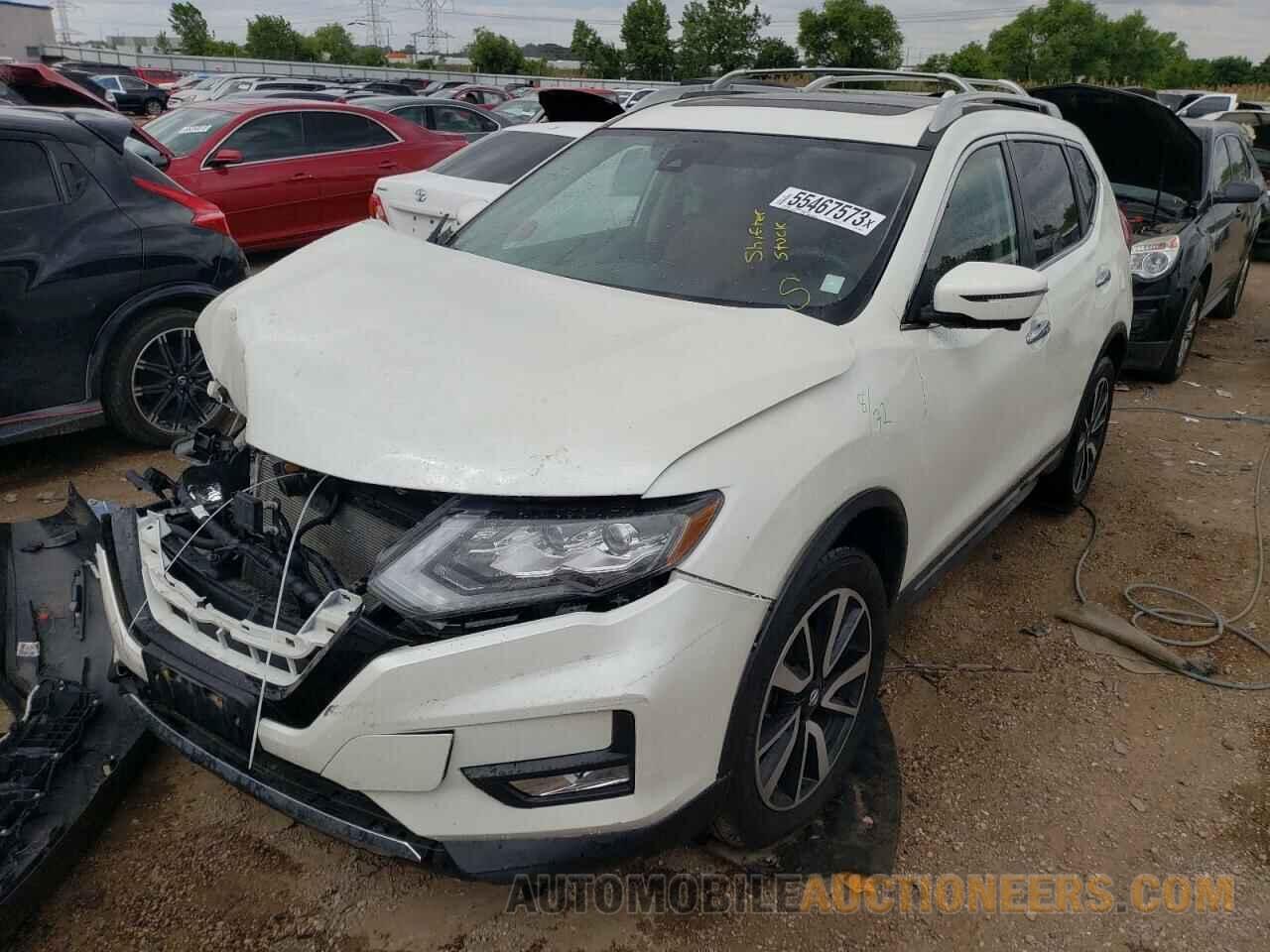 5N1AT2MV0KC840239 NISSAN ROGUE 2019