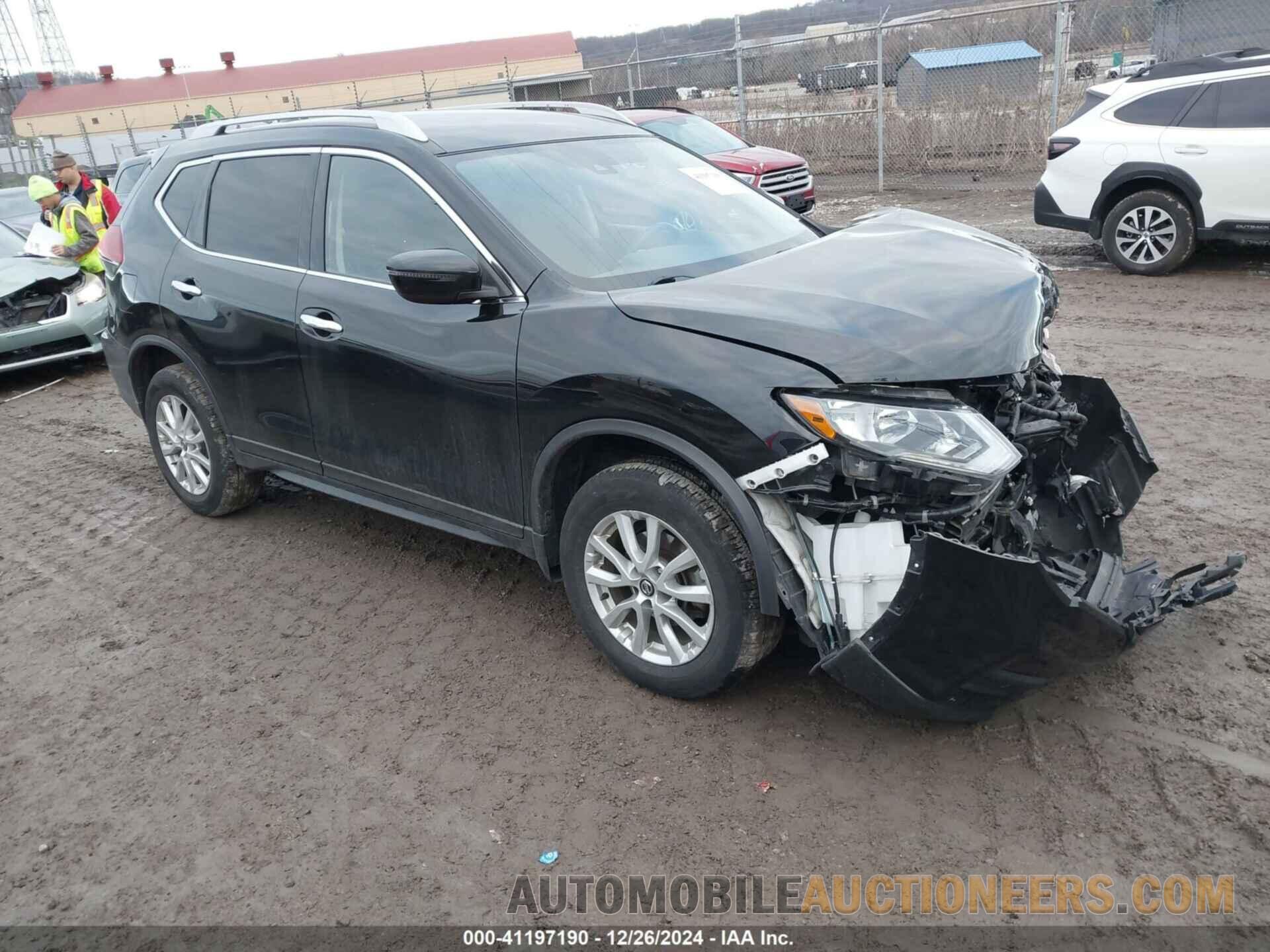 5N1AT2MV0KC841245 NISSAN ROGUE 2019