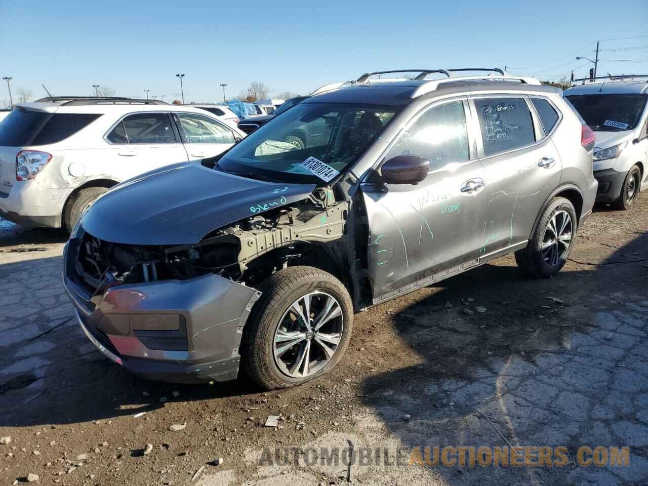 5N1AT2MV0KC842153 NISSAN ROGUE 2019