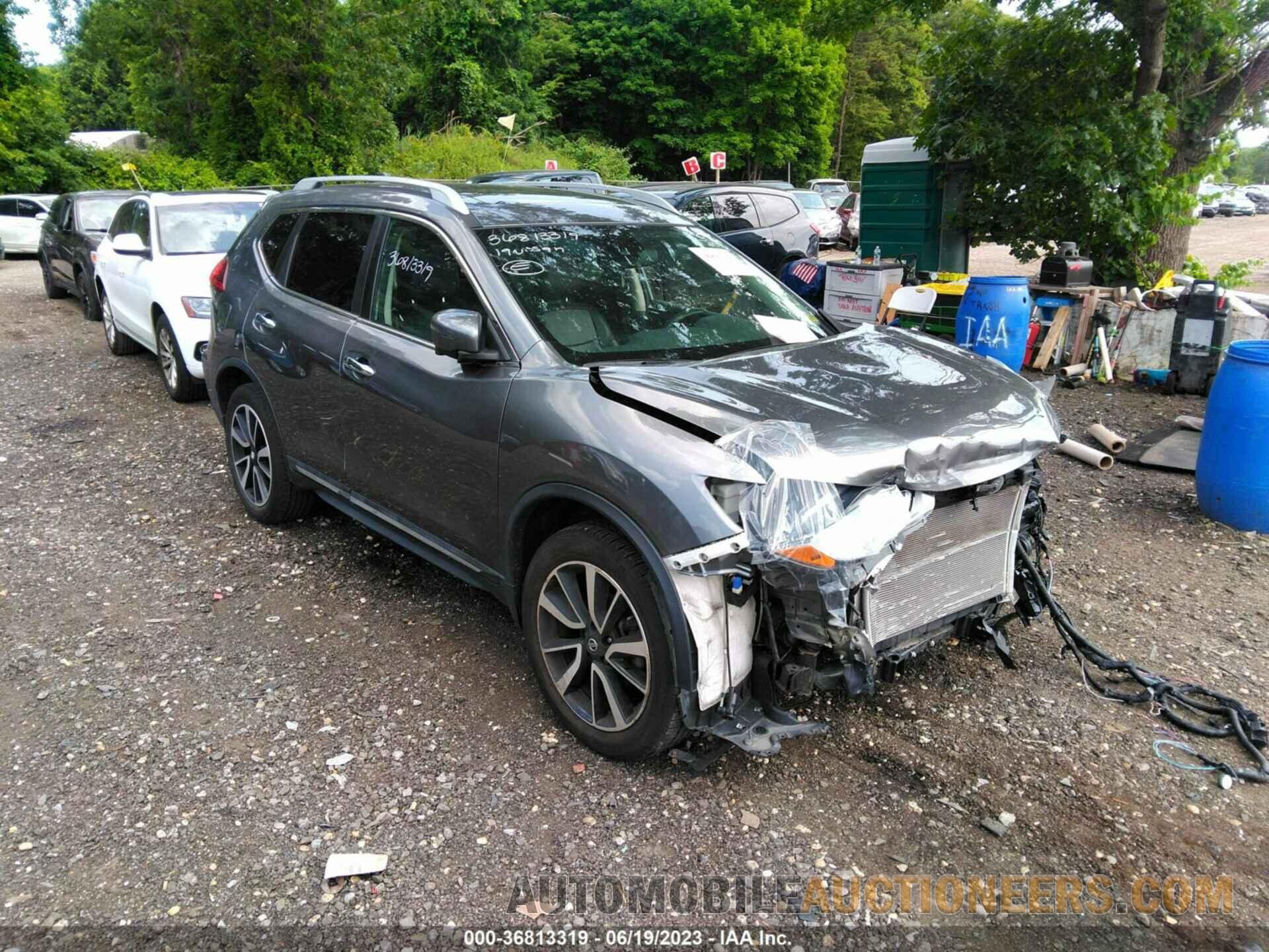 5N1AT2MV0KC842234 NISSAN ROGUE 2019