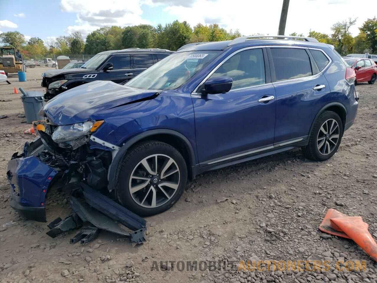 5N1AT2MV0KC843402 NISSAN ROGUE 2019