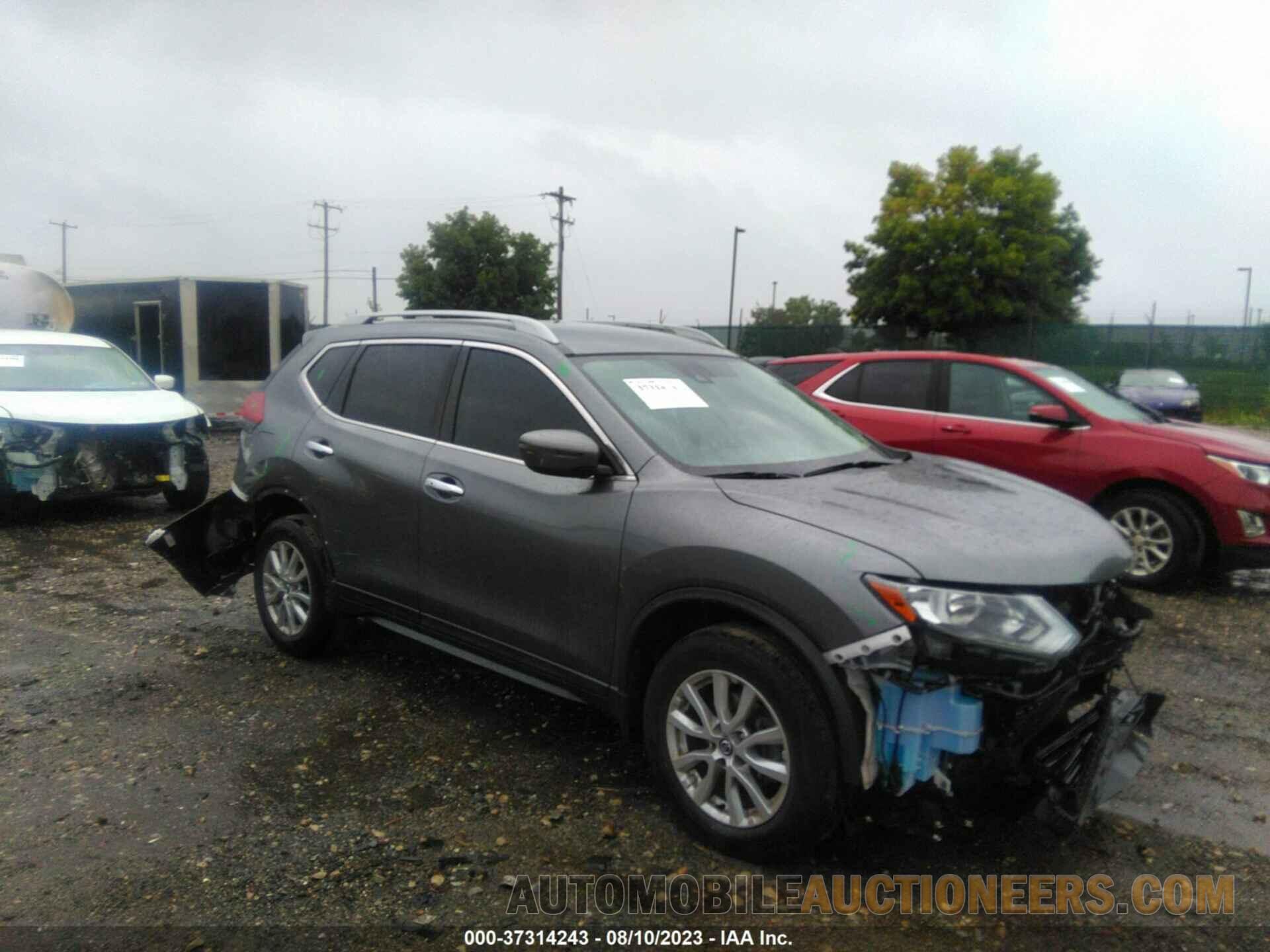 5N1AT2MV0KC844100 NISSAN ROGUE 2019