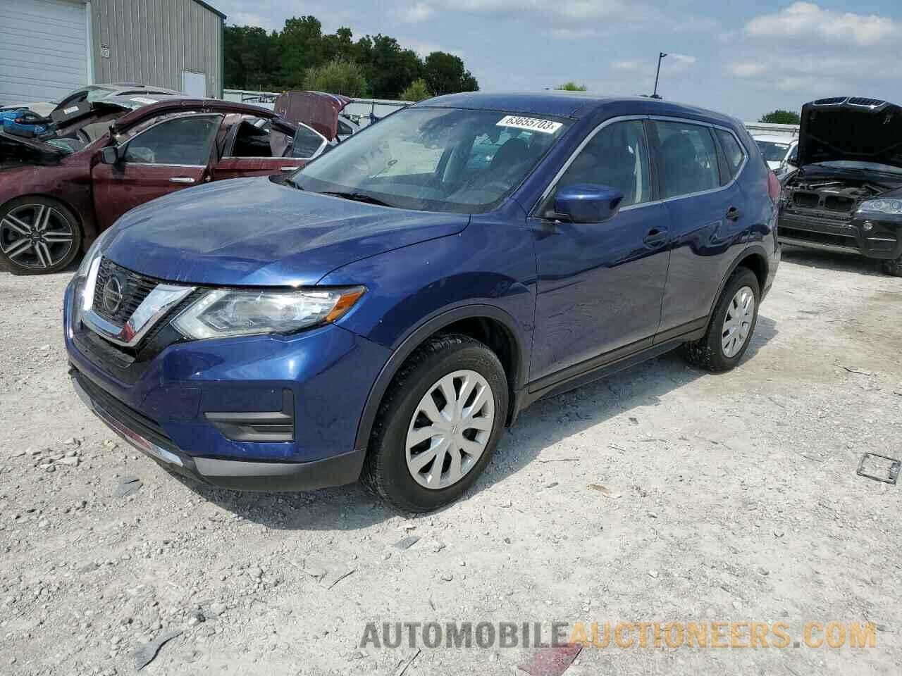 5N1AT2MV0KC844677 NISSAN ROGUE 2019