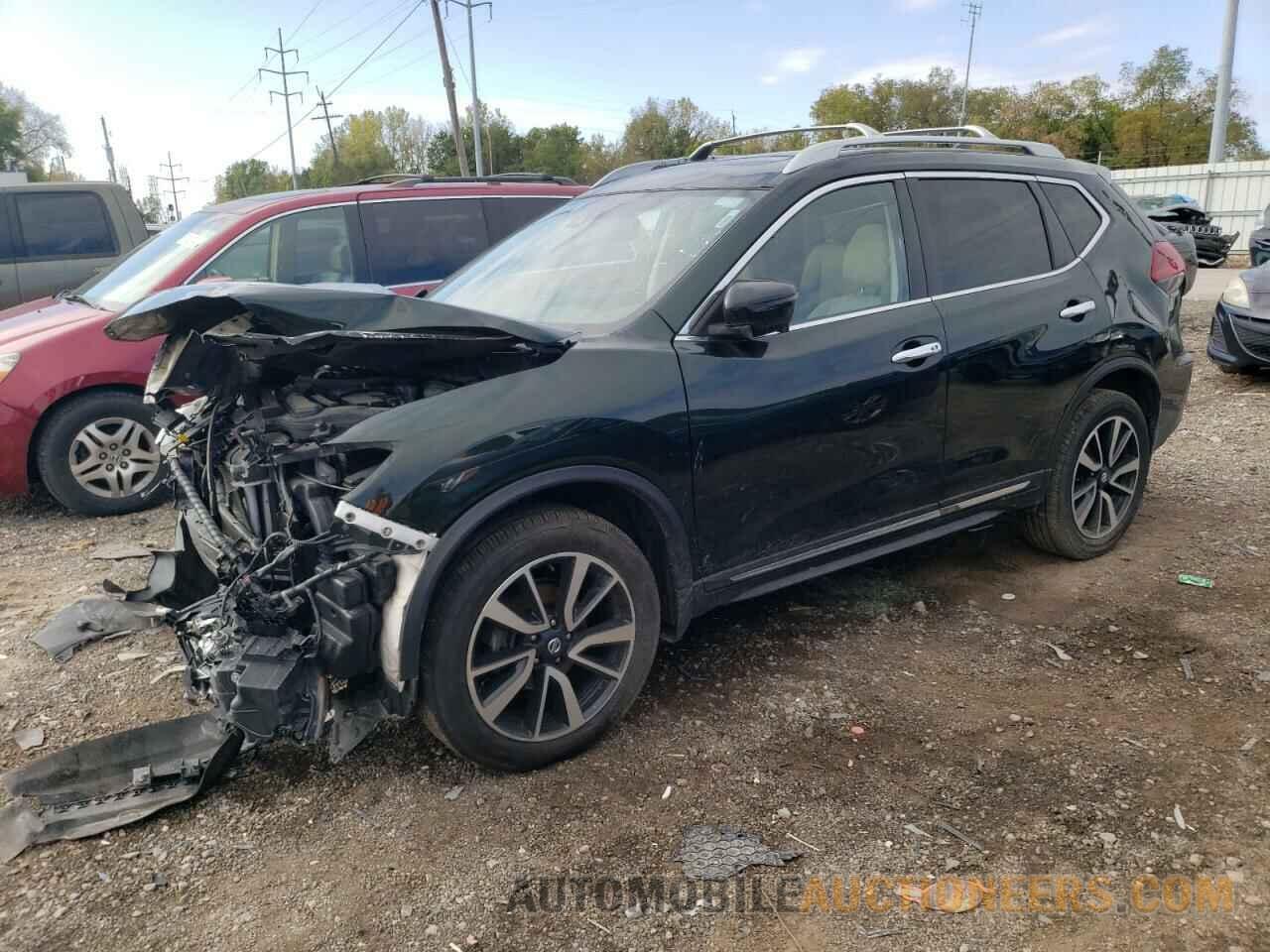 5N1AT2MV0LC702105 NISSAN ROGUE 2020