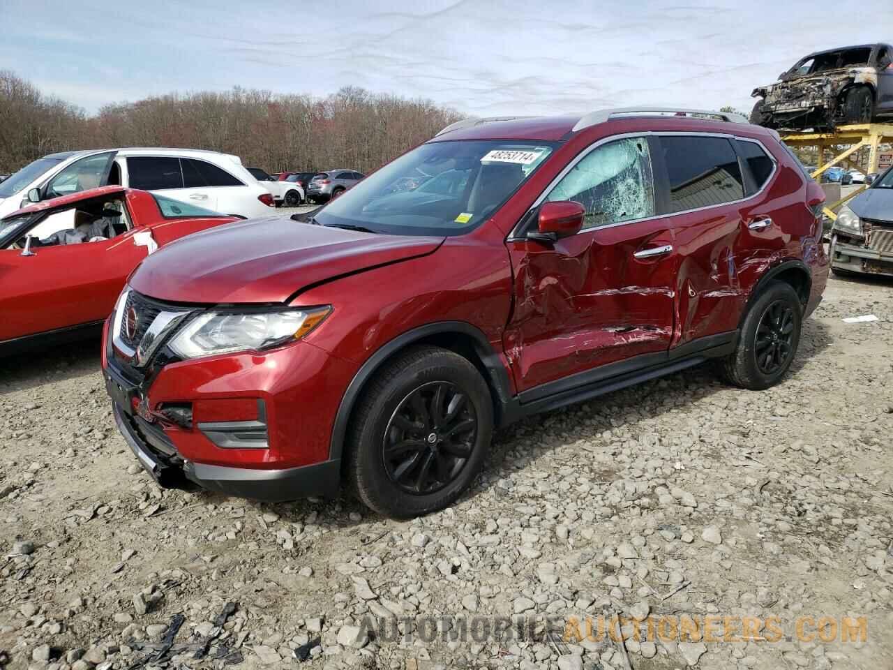 5N1AT2MV0LC705084 NISSAN ROGUE 2020