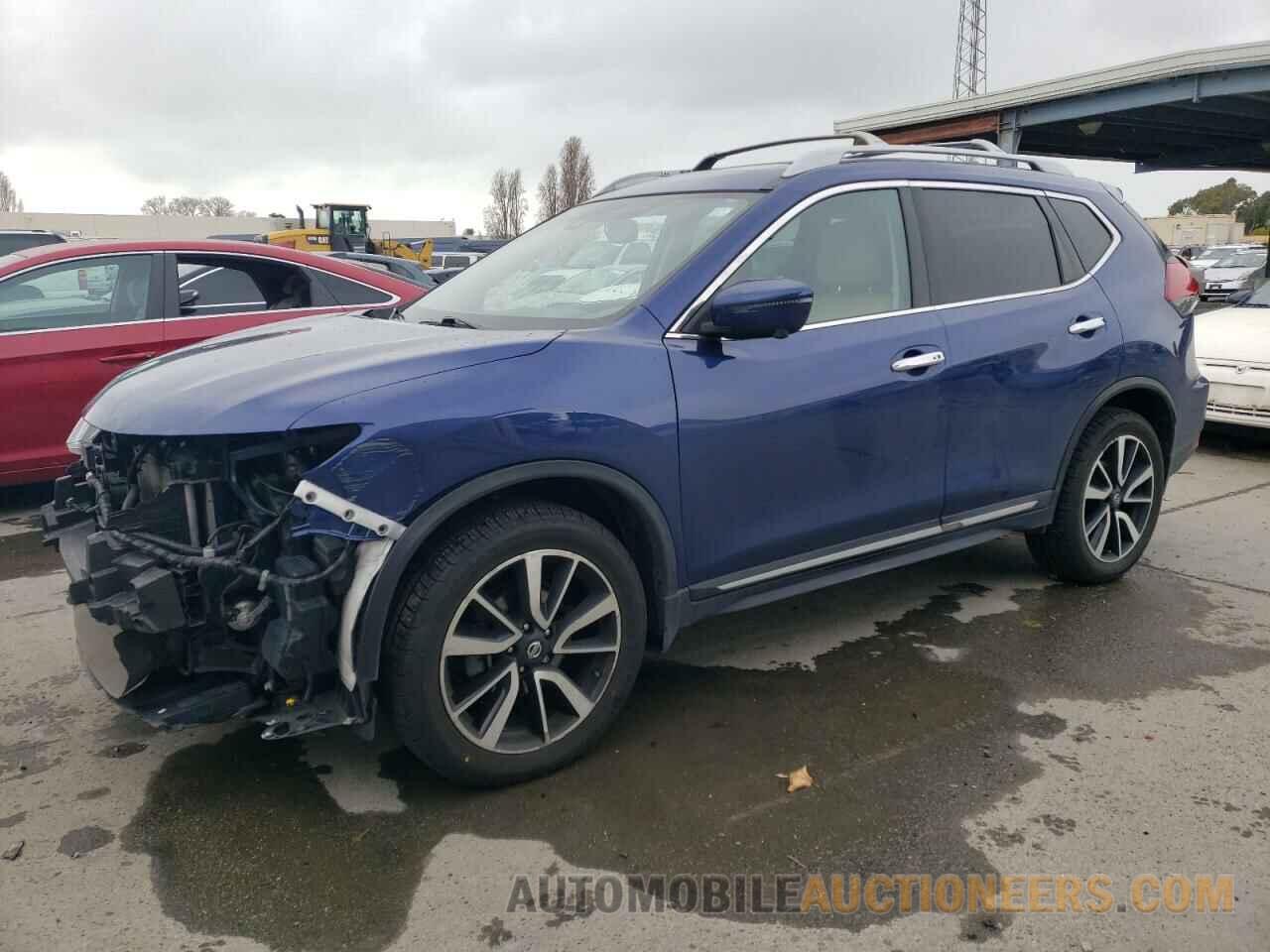 5N1AT2MV0LC705862 NISSAN ROGUE 2020