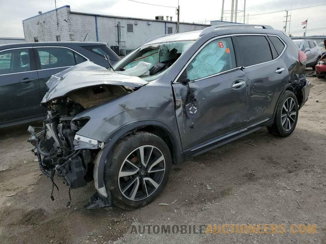 5N1AT2MV0LC706736 NISSAN ROGUE 2020