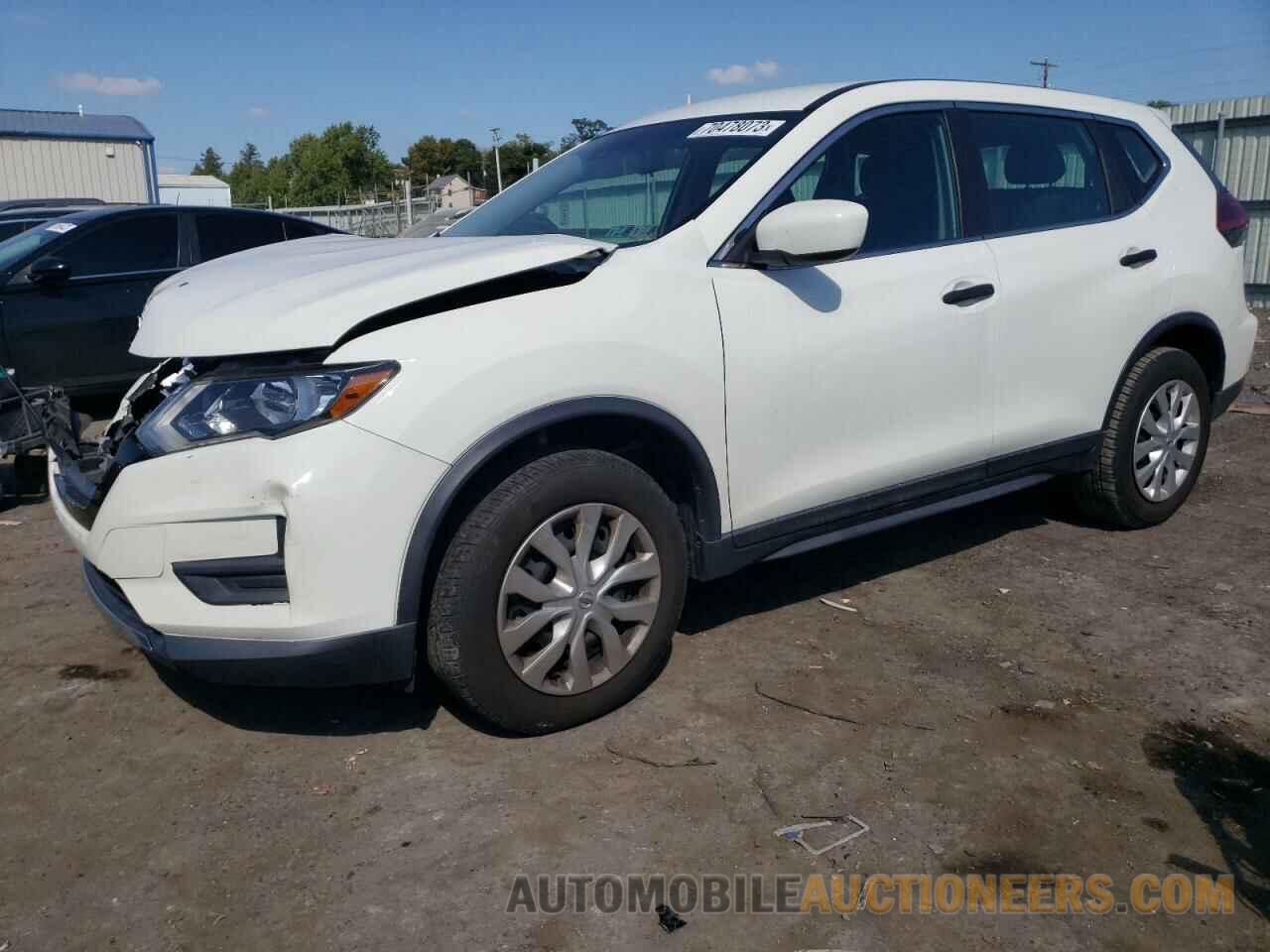 5N1AT2MV0LC711001 NISSAN ROGUE 2020