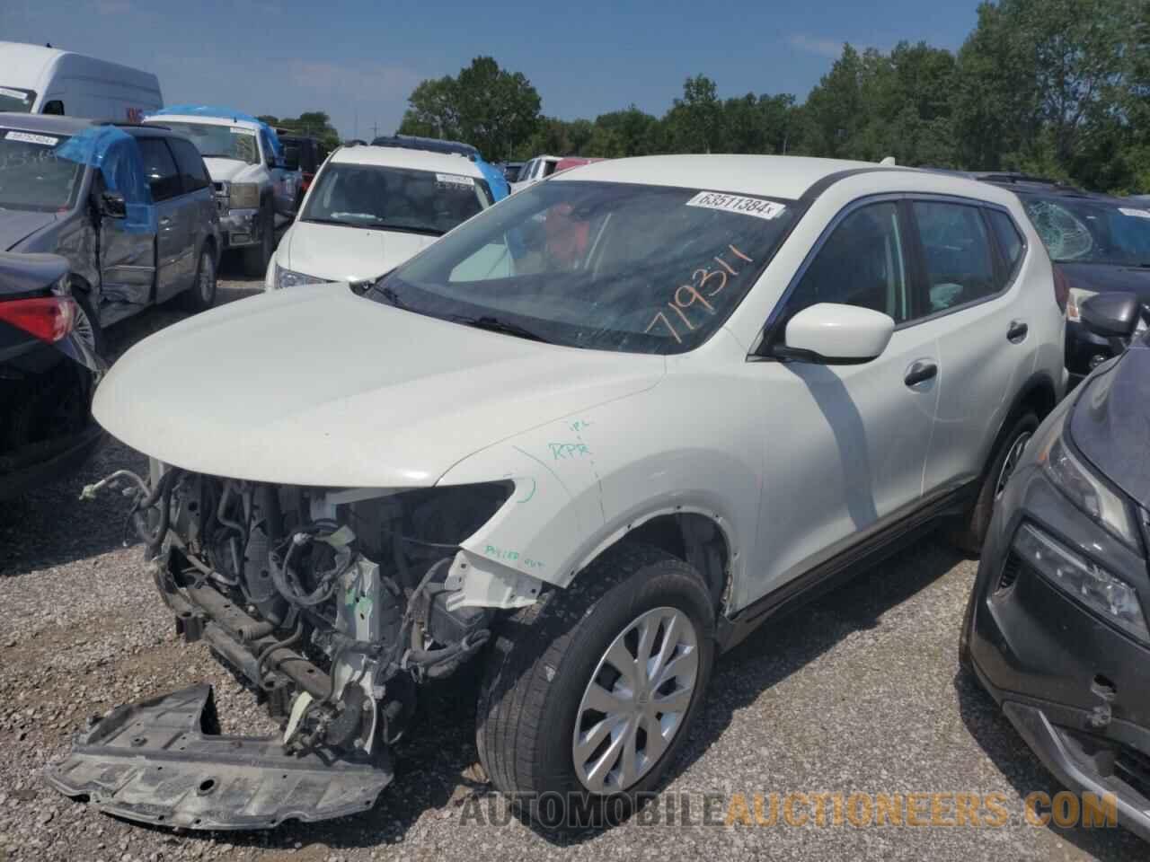 5N1AT2MV0LC719311 NISSAN ROGUE 2020