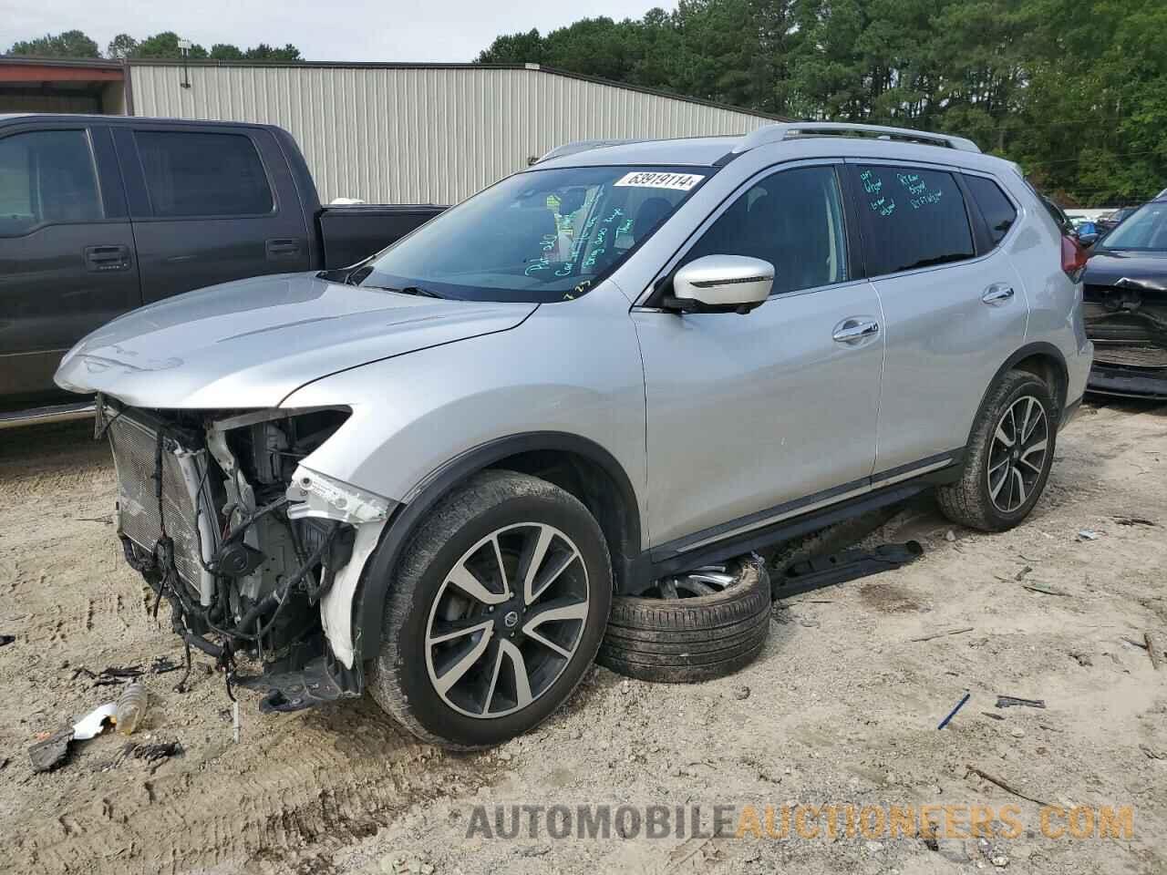 5N1AT2MV0LC725769 NISSAN ROGUE 2020