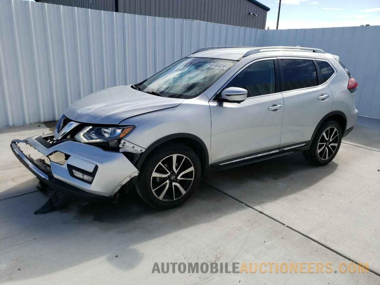 5N1AT2MV0LC747884 NISSAN ROGUE 2020